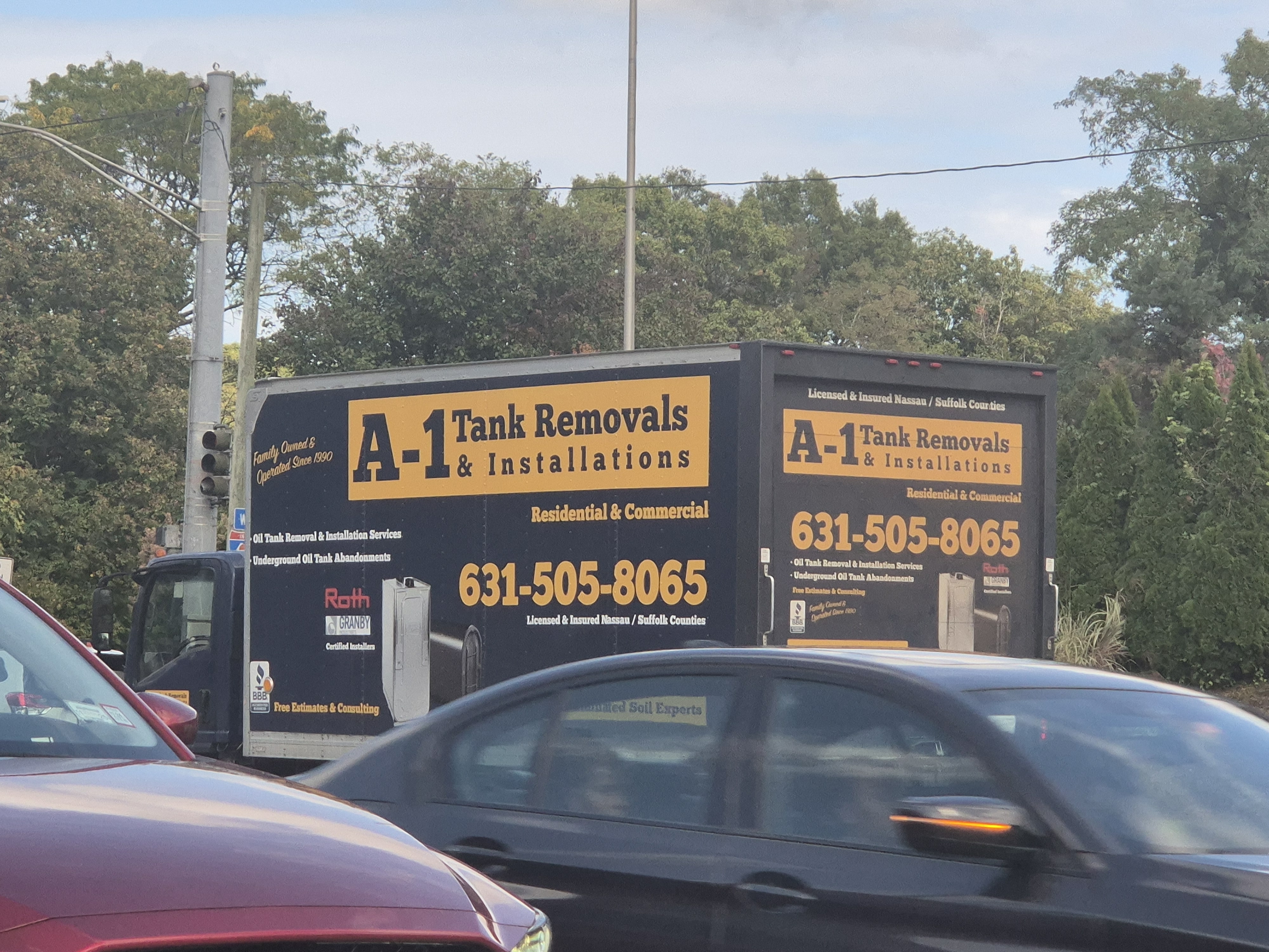 A-1 Tank Removals Installation logo
