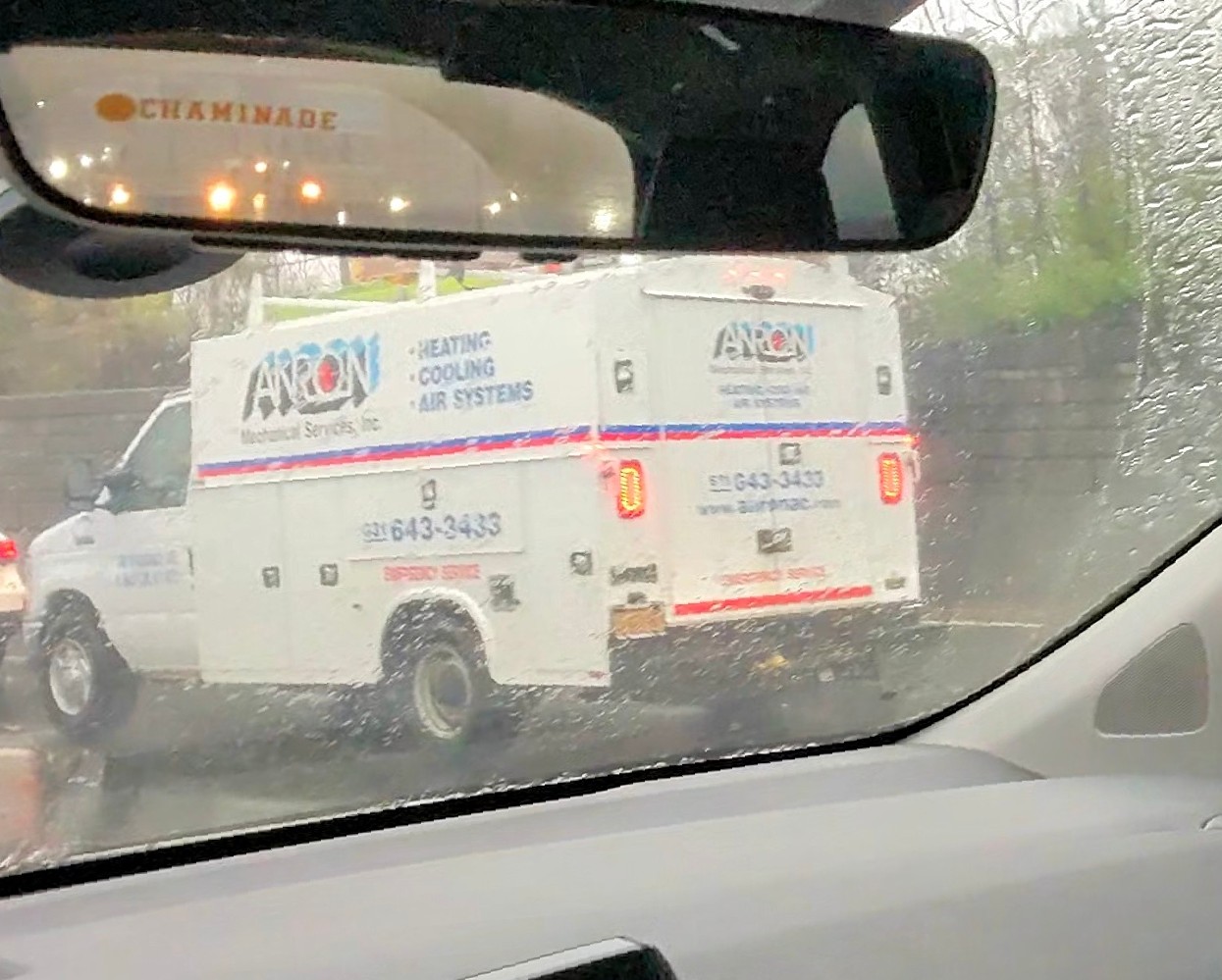 Aaron Air Conditioning & Heating logo