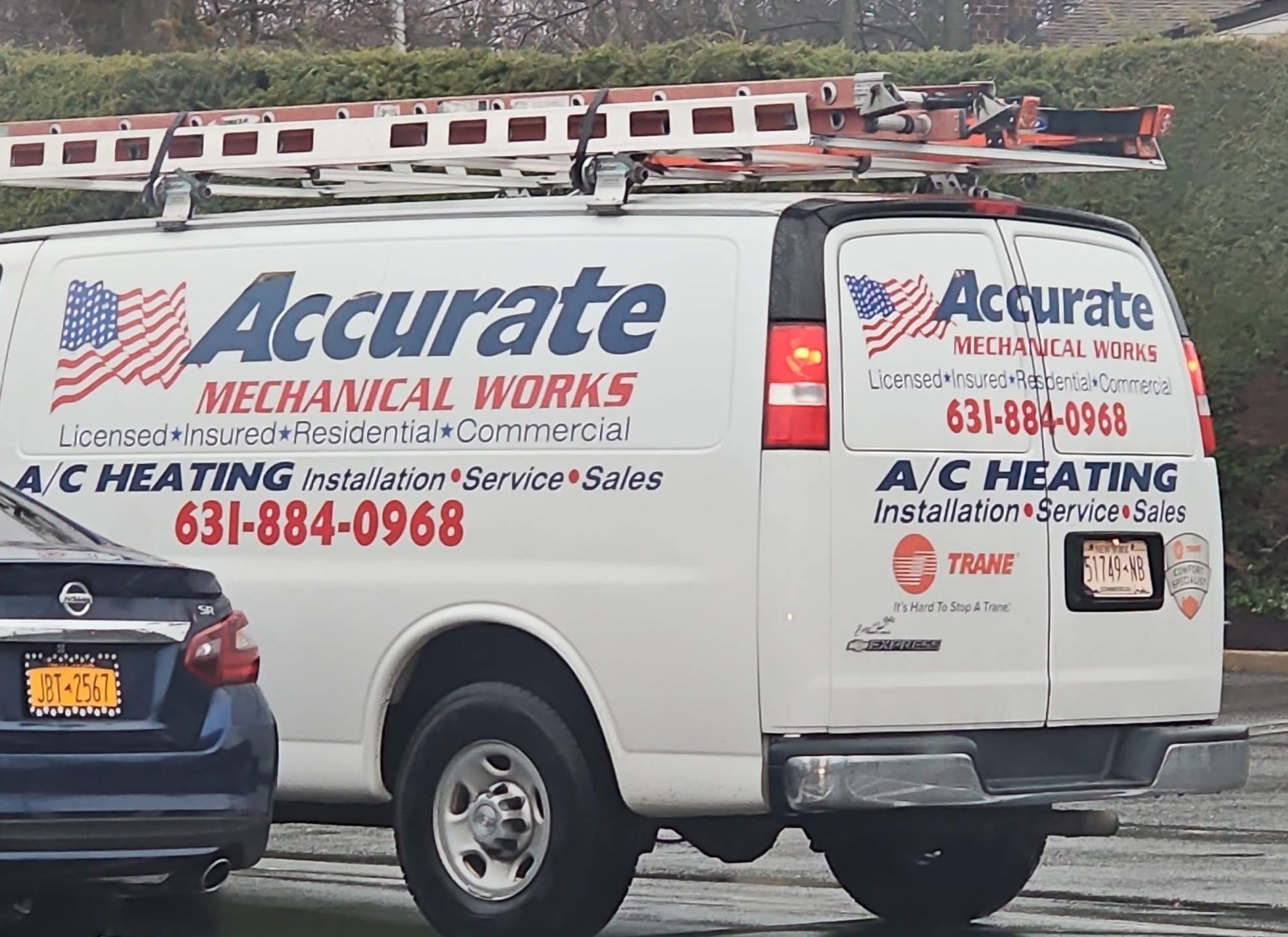 Accurate Mechanical Works logo