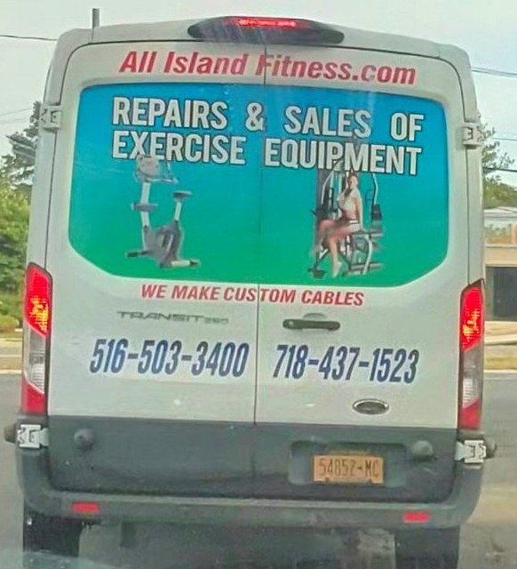 All Island Fitness logo