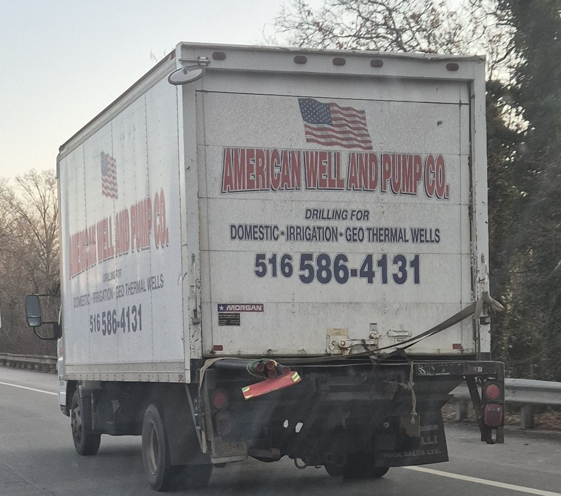 Amercian Well and Pump Co. logo