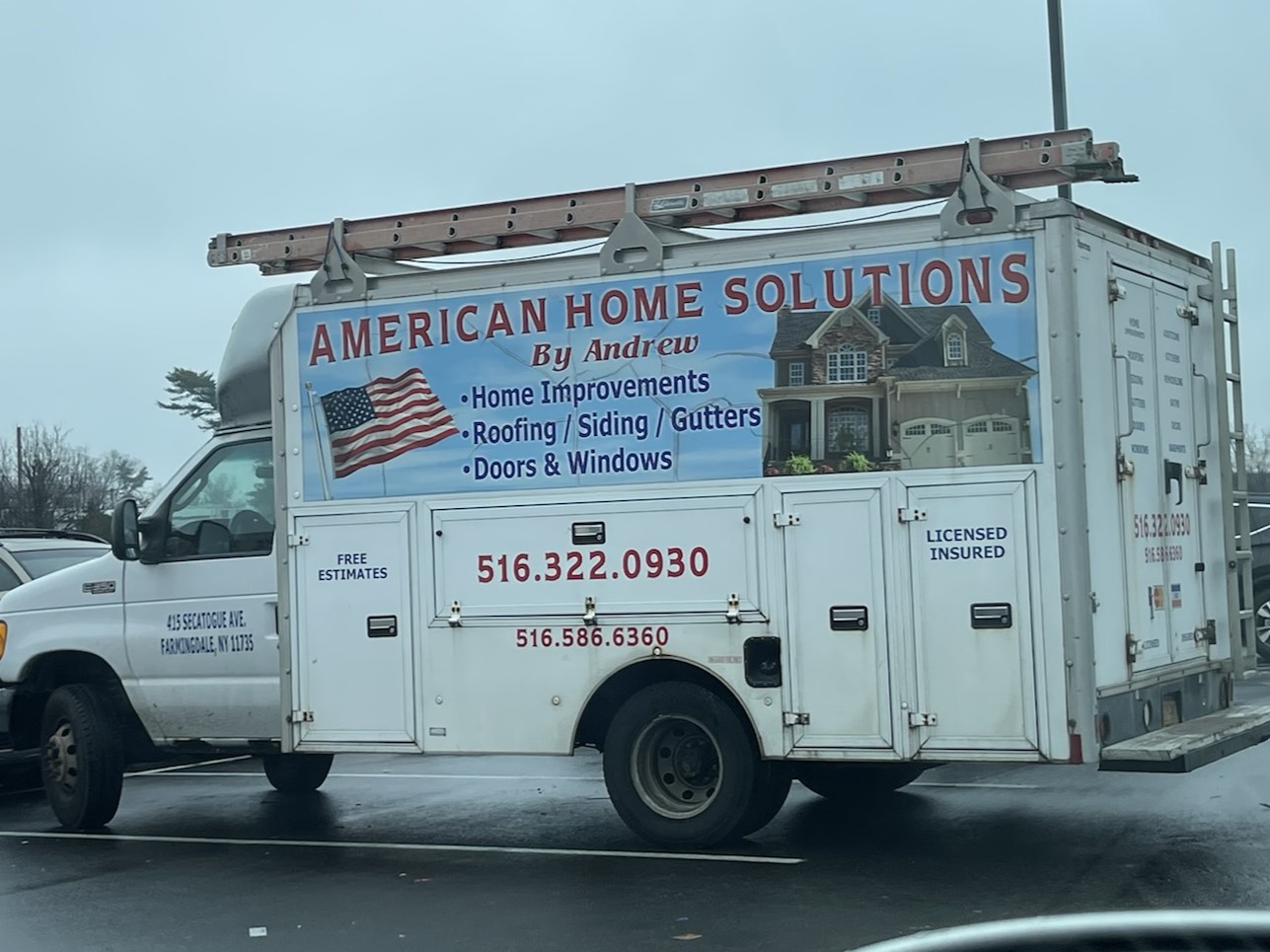 American Home Solutions By Andrew logo