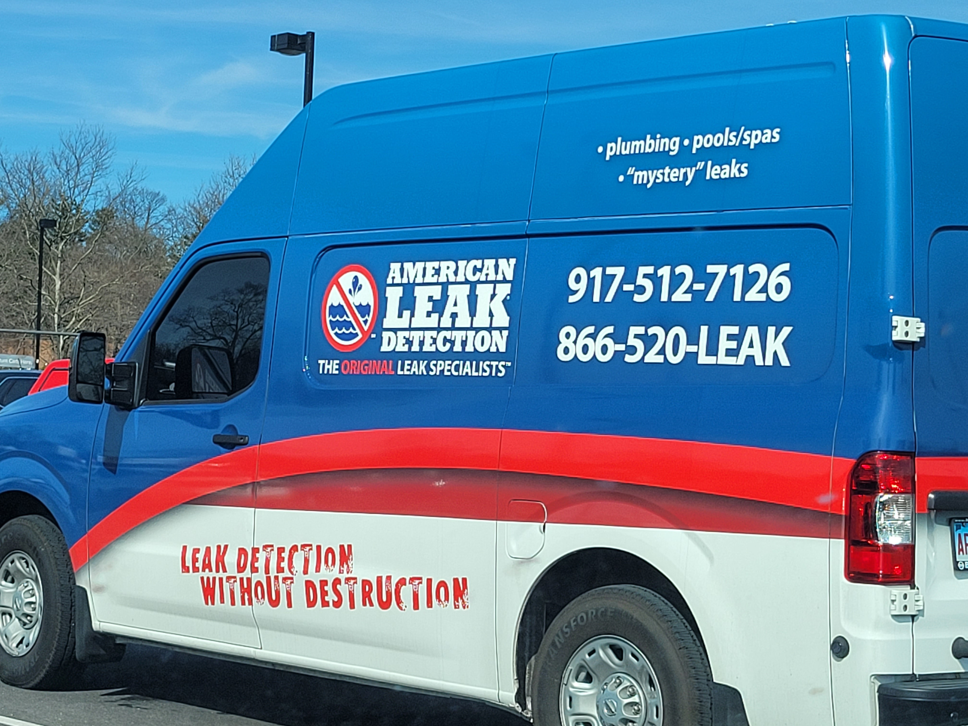 American Leak Detection logo