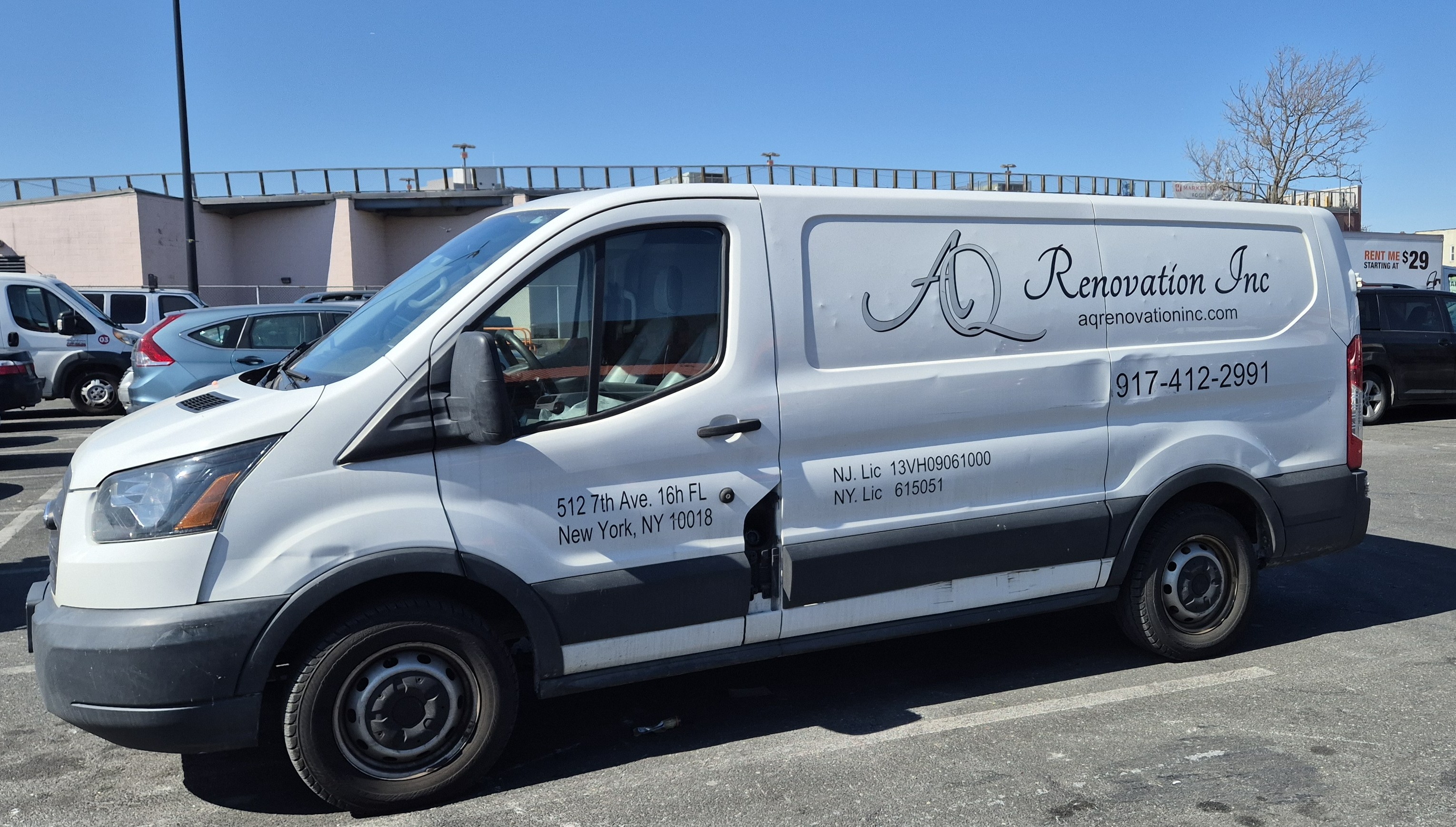 AQ Renovation Inc. logo