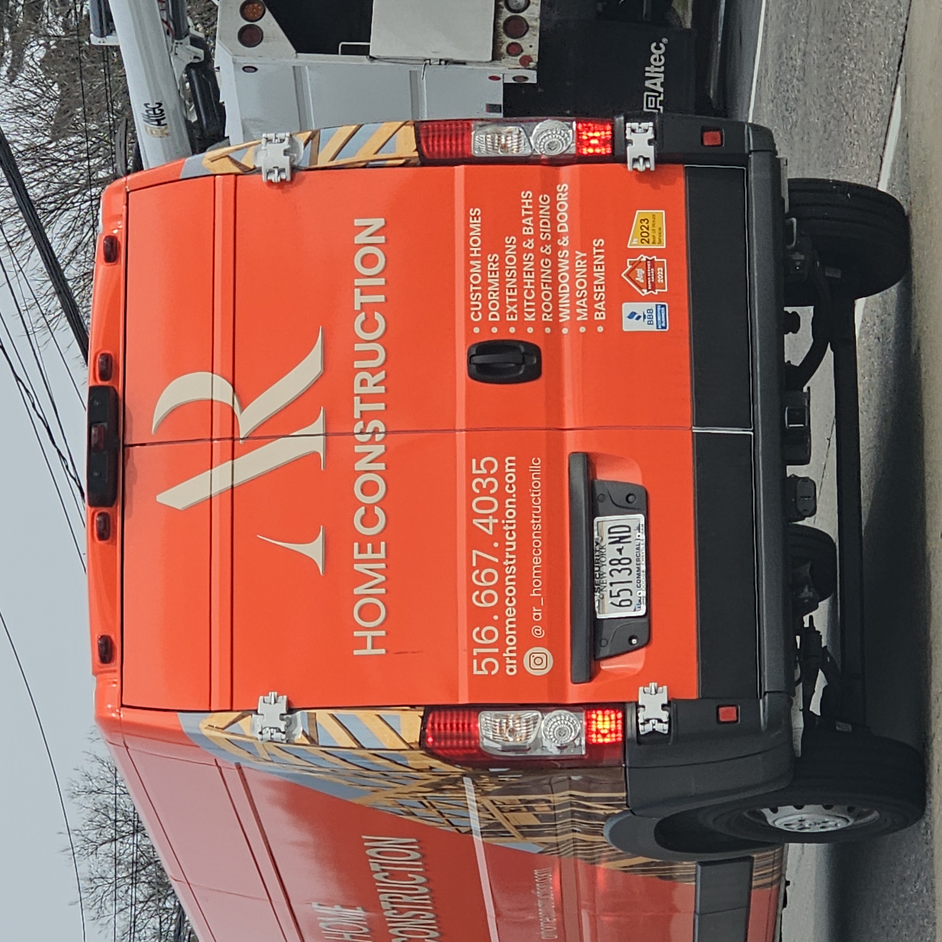 AR Home Construction logo