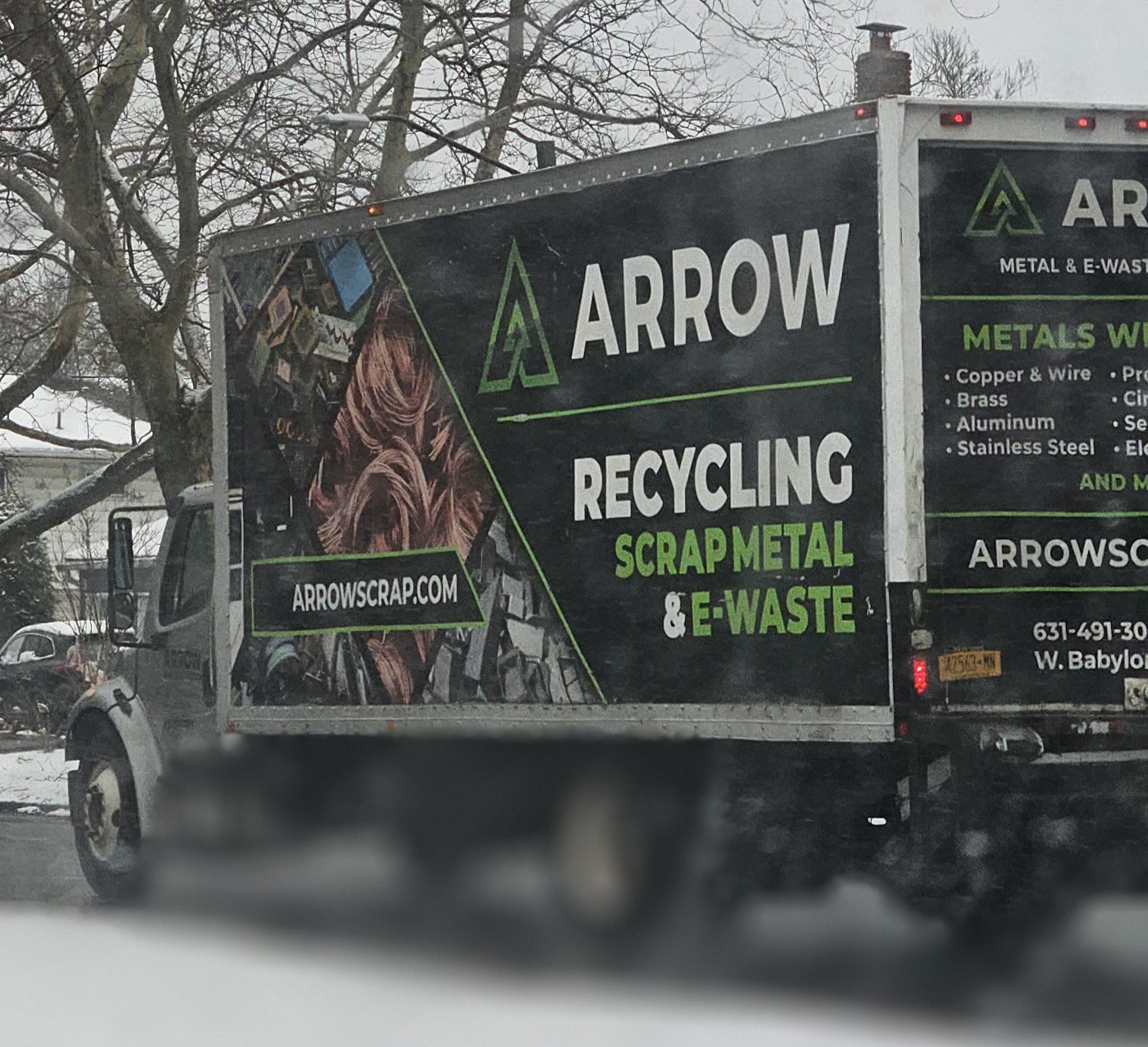 Arrow Scrap Metal & E-Waste logo