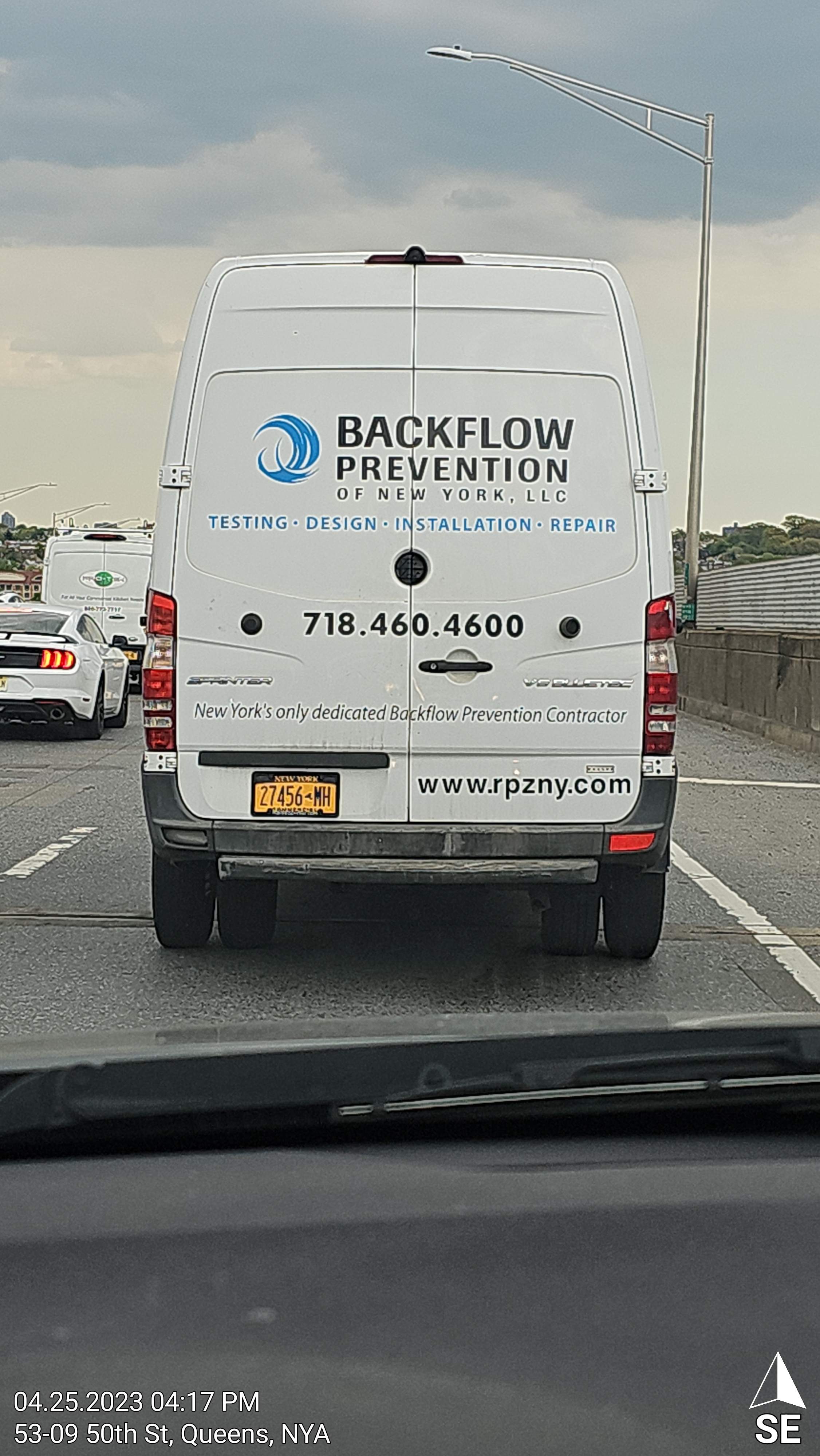 Backflow Prevention of New York logo