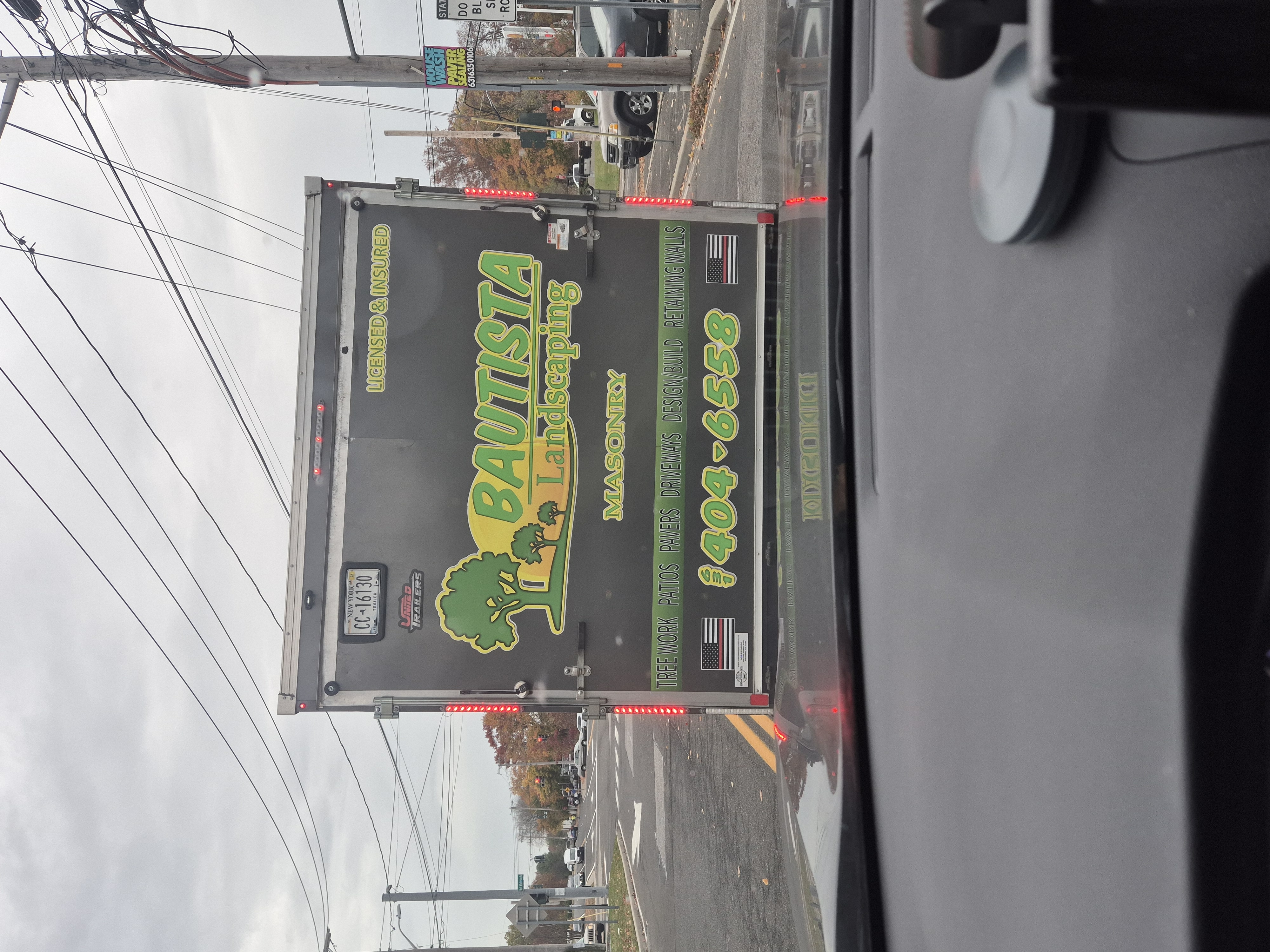 Bautista Landscaping logo