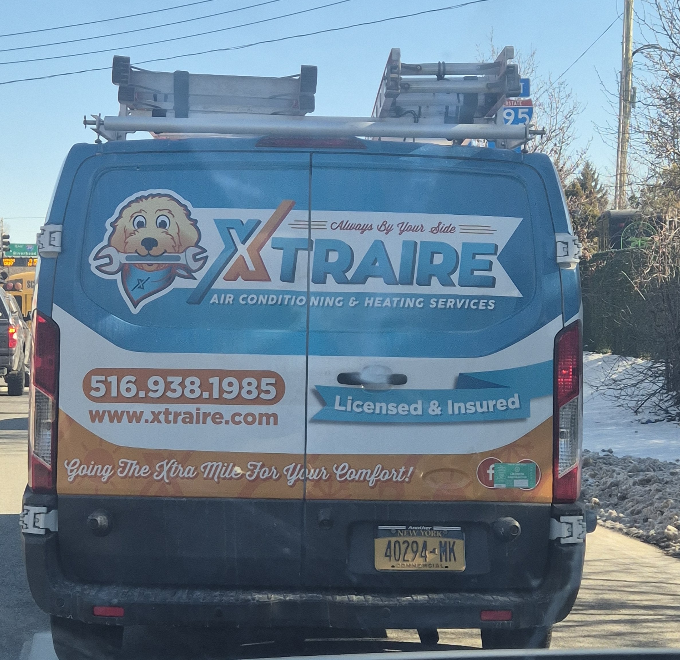 Xtraire Air Conditioining & Heating logo