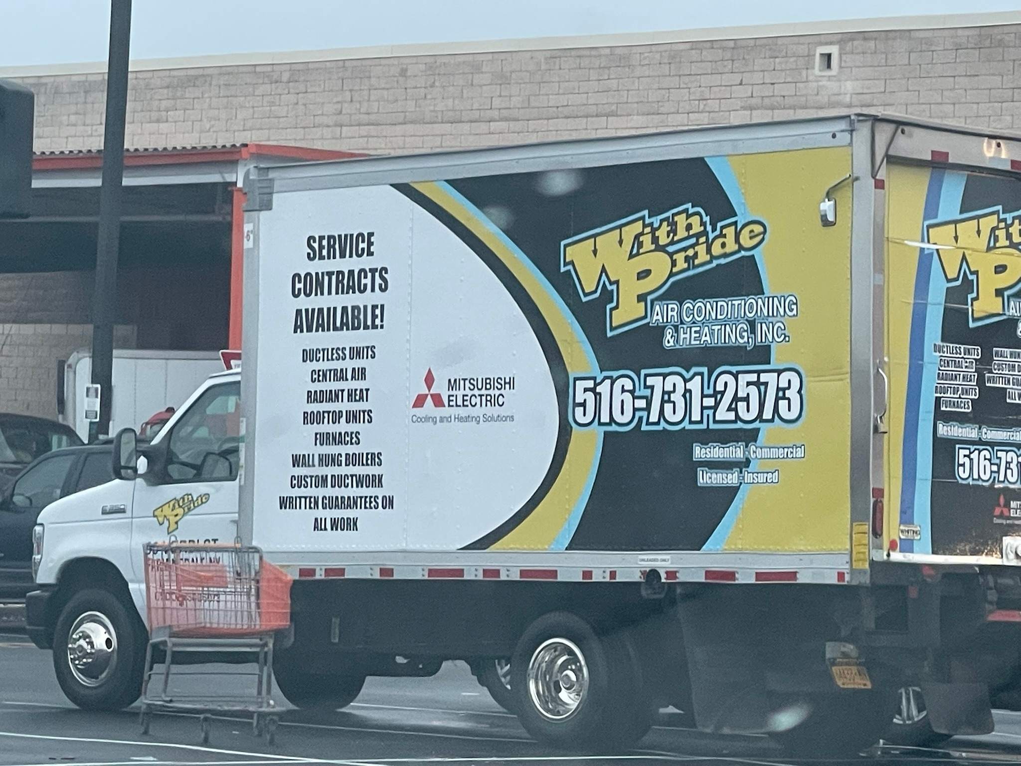 With Pride Air Conditioning & Heating Inc. logo