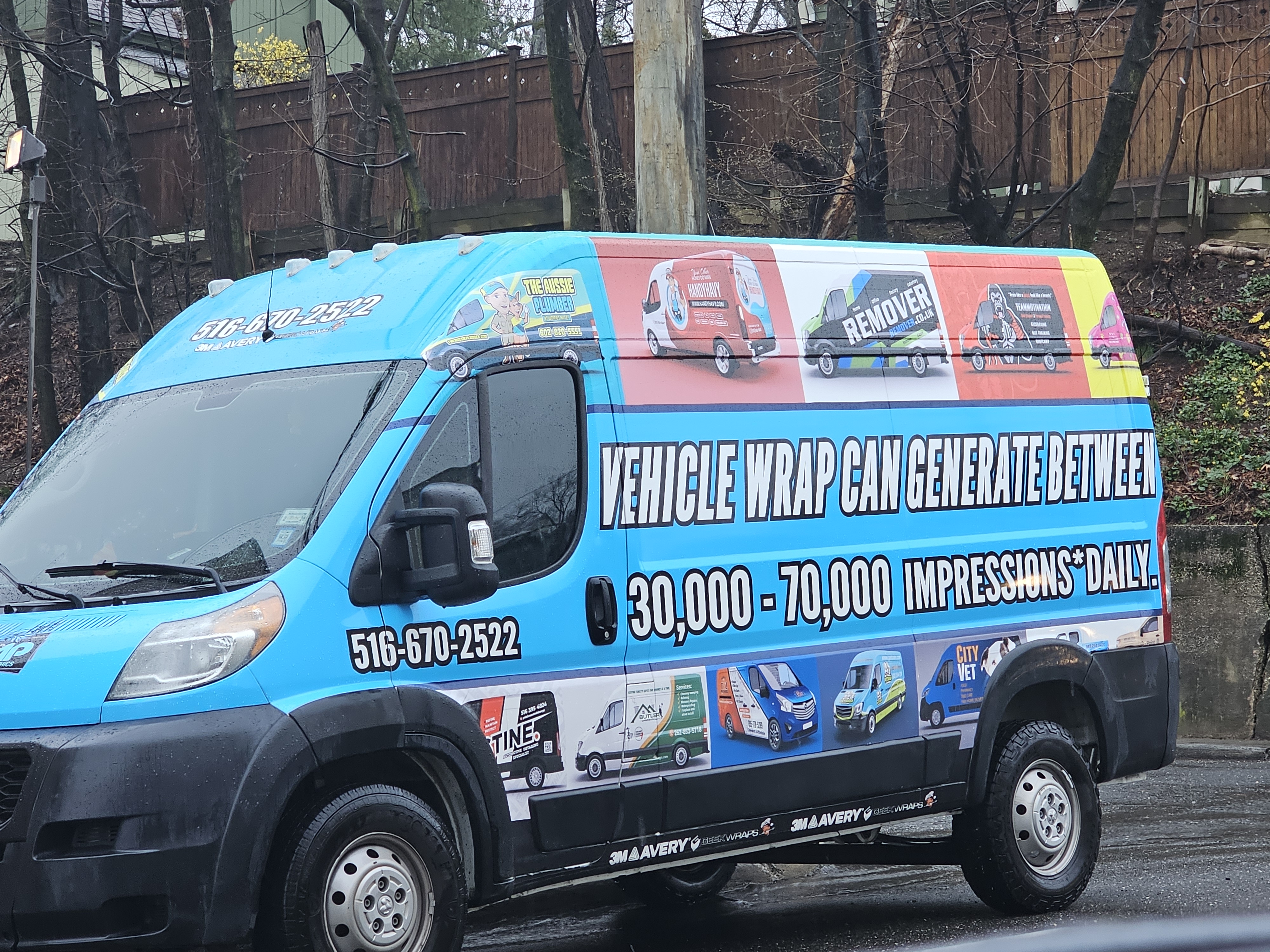 Vehicle Wrap logo
