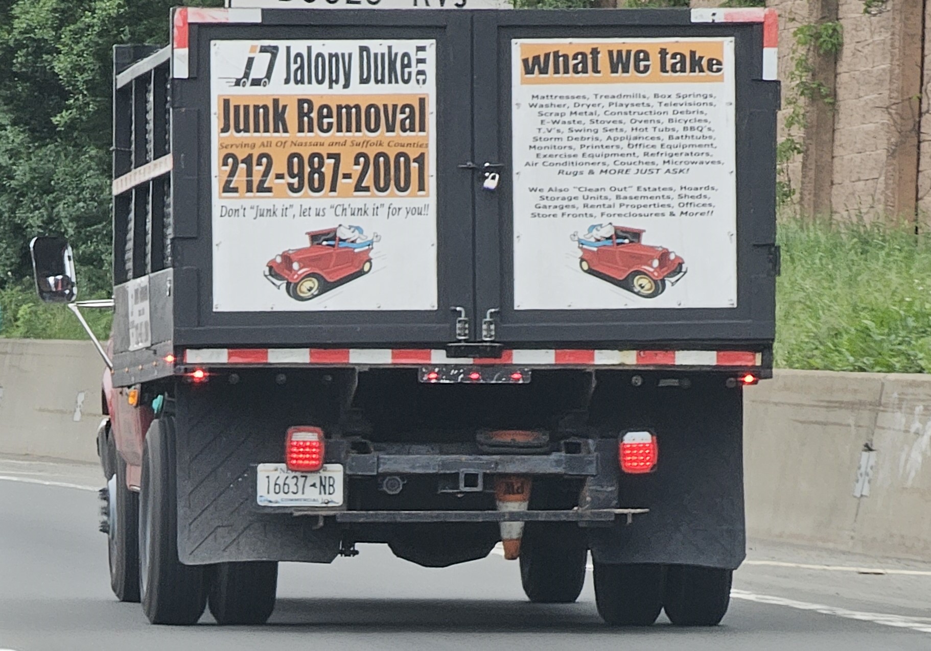 Jalopy Duke LLC Junk Removal logo