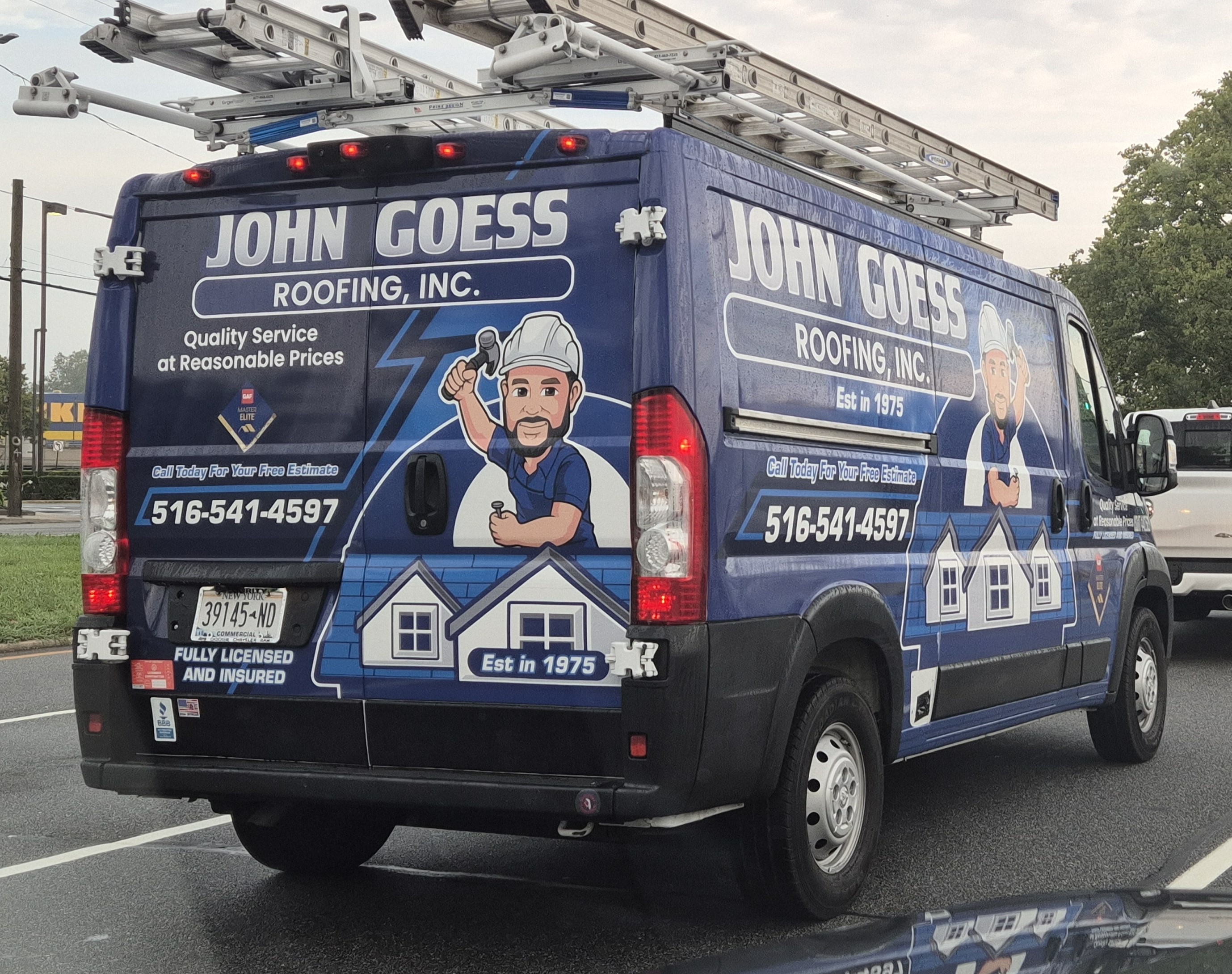 John Goess Roofing Inc. logo