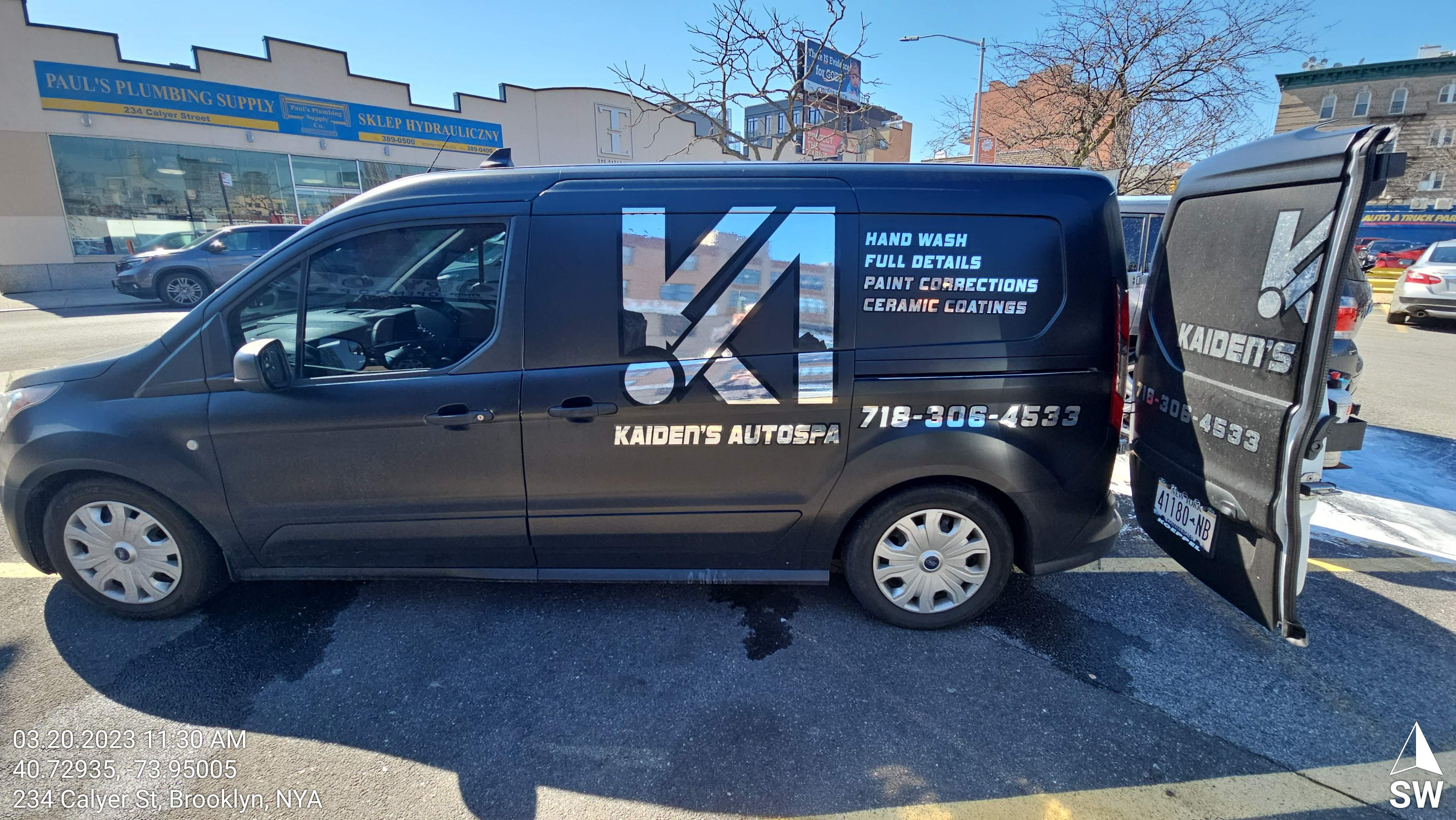Kaiden's Autospa logo