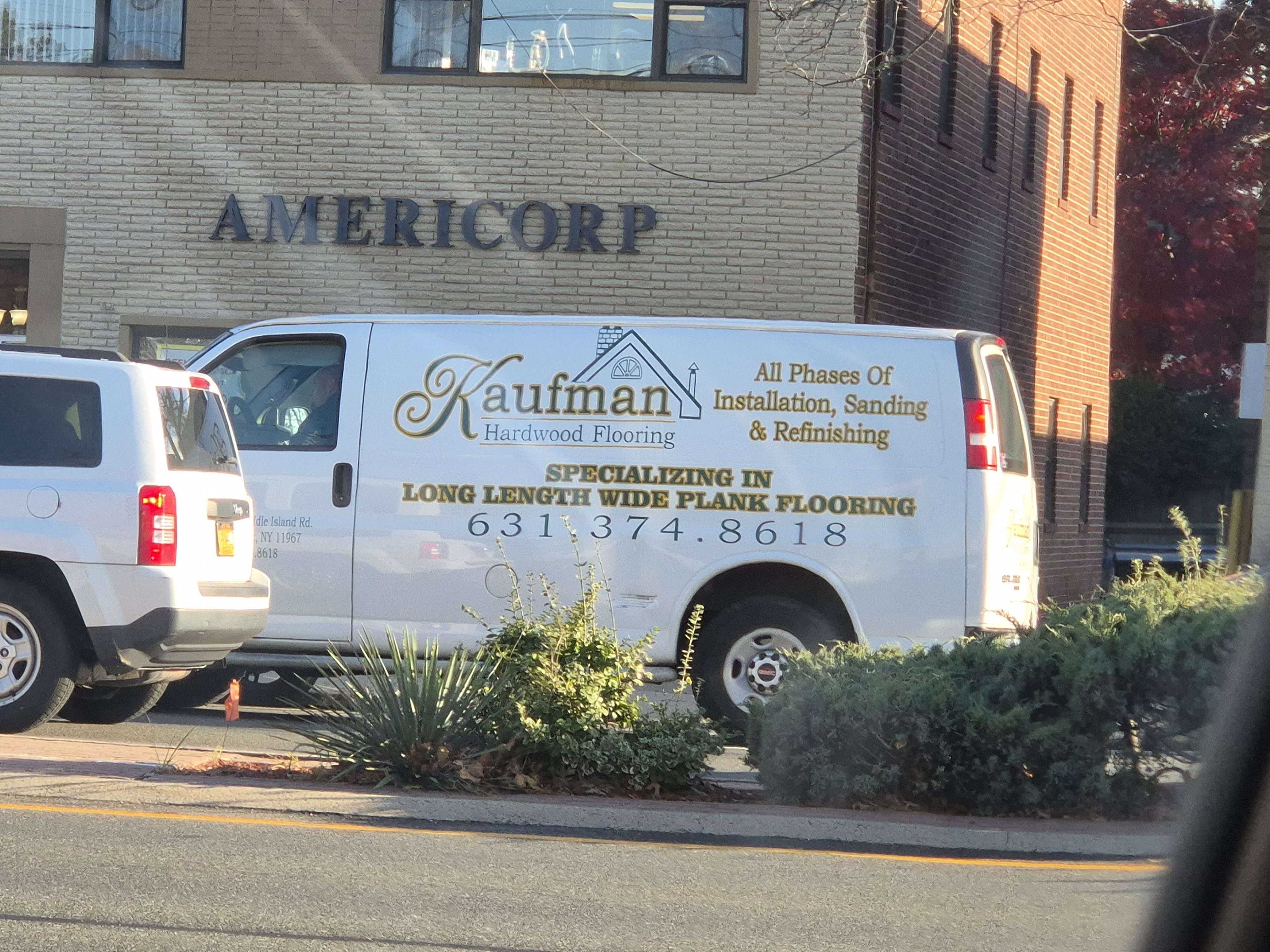 Kaufman Hardwood Flooring logo