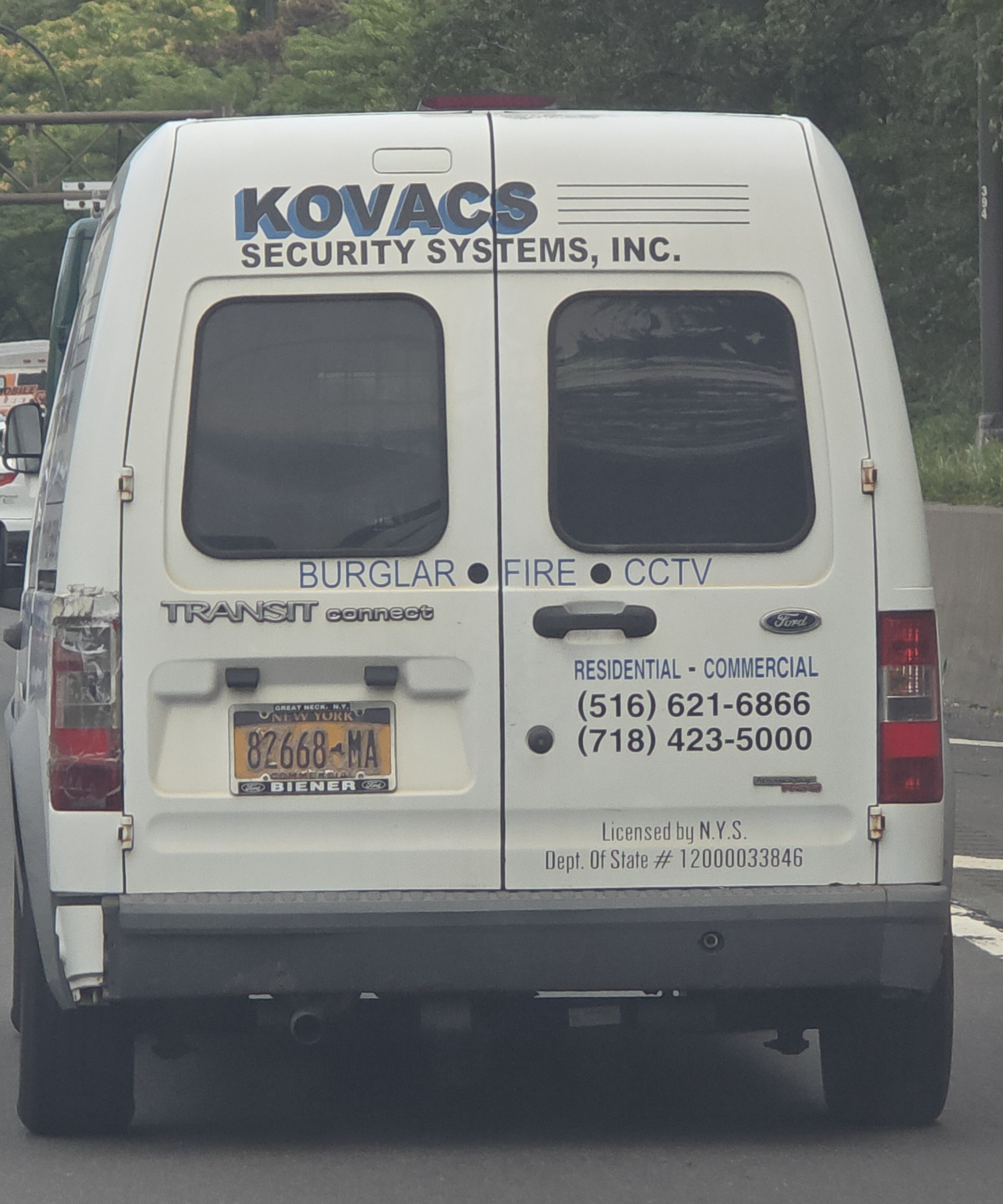 KOVACS security systems, INC. logo
