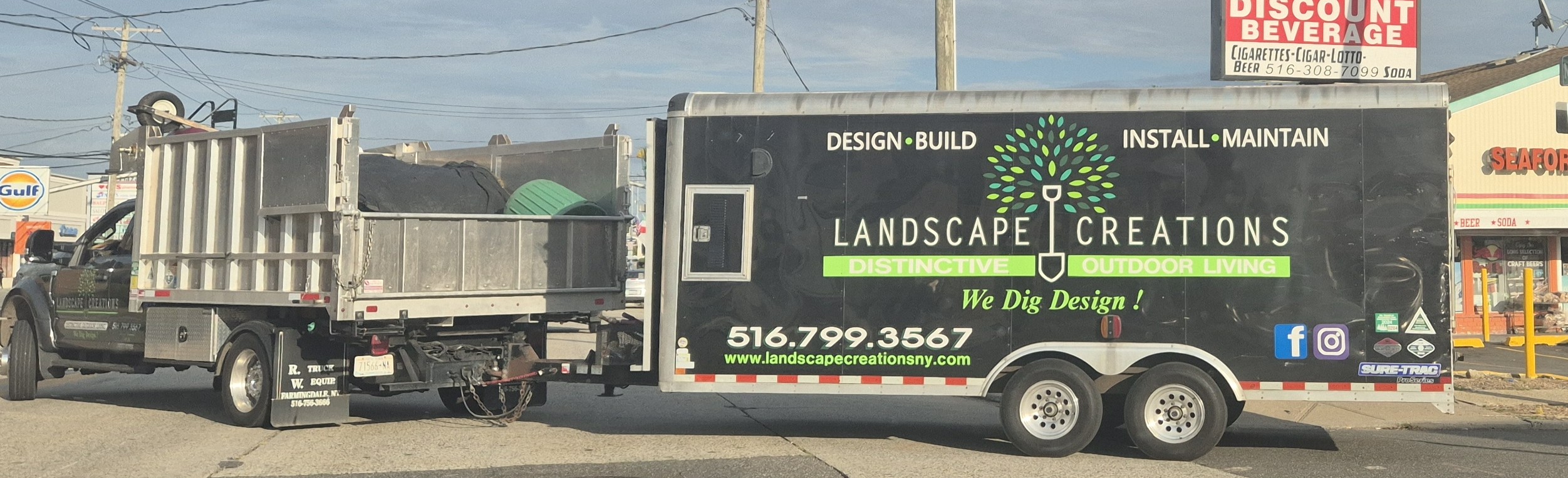 Landscape Creations logo