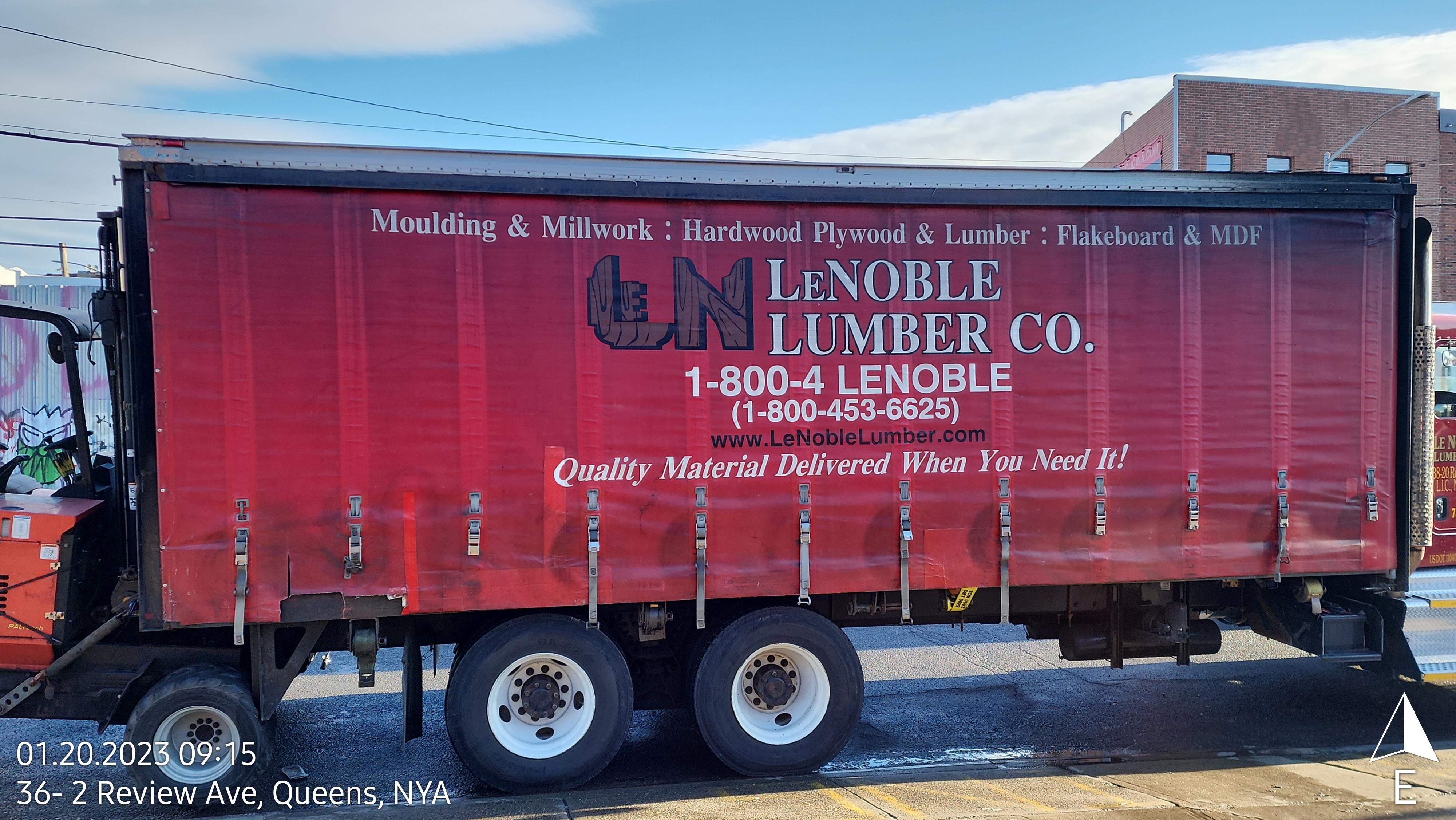 Lenoble Lumber logo