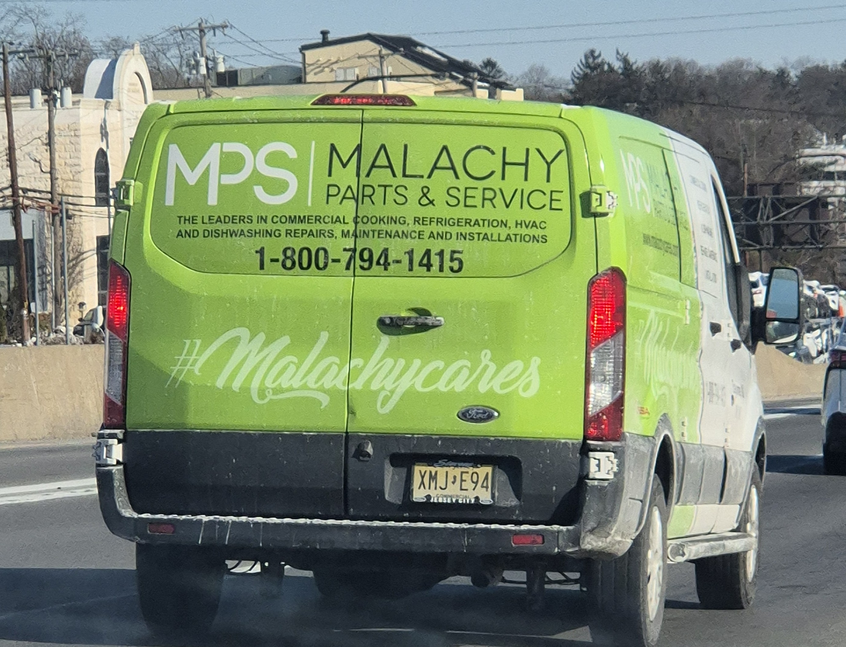 Malachy Parts & Service logo
