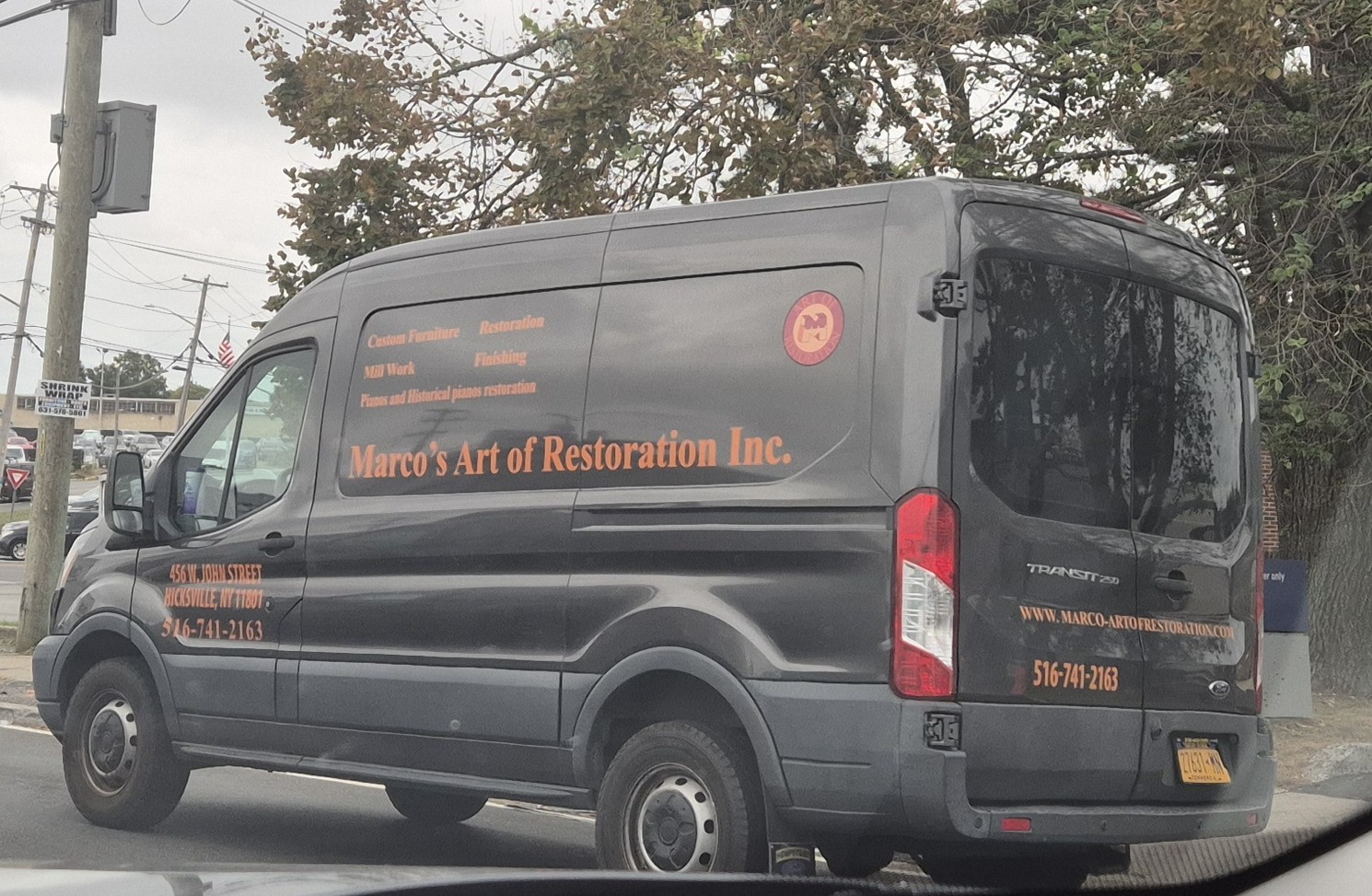 Marco's Art of Restoration Inc logo