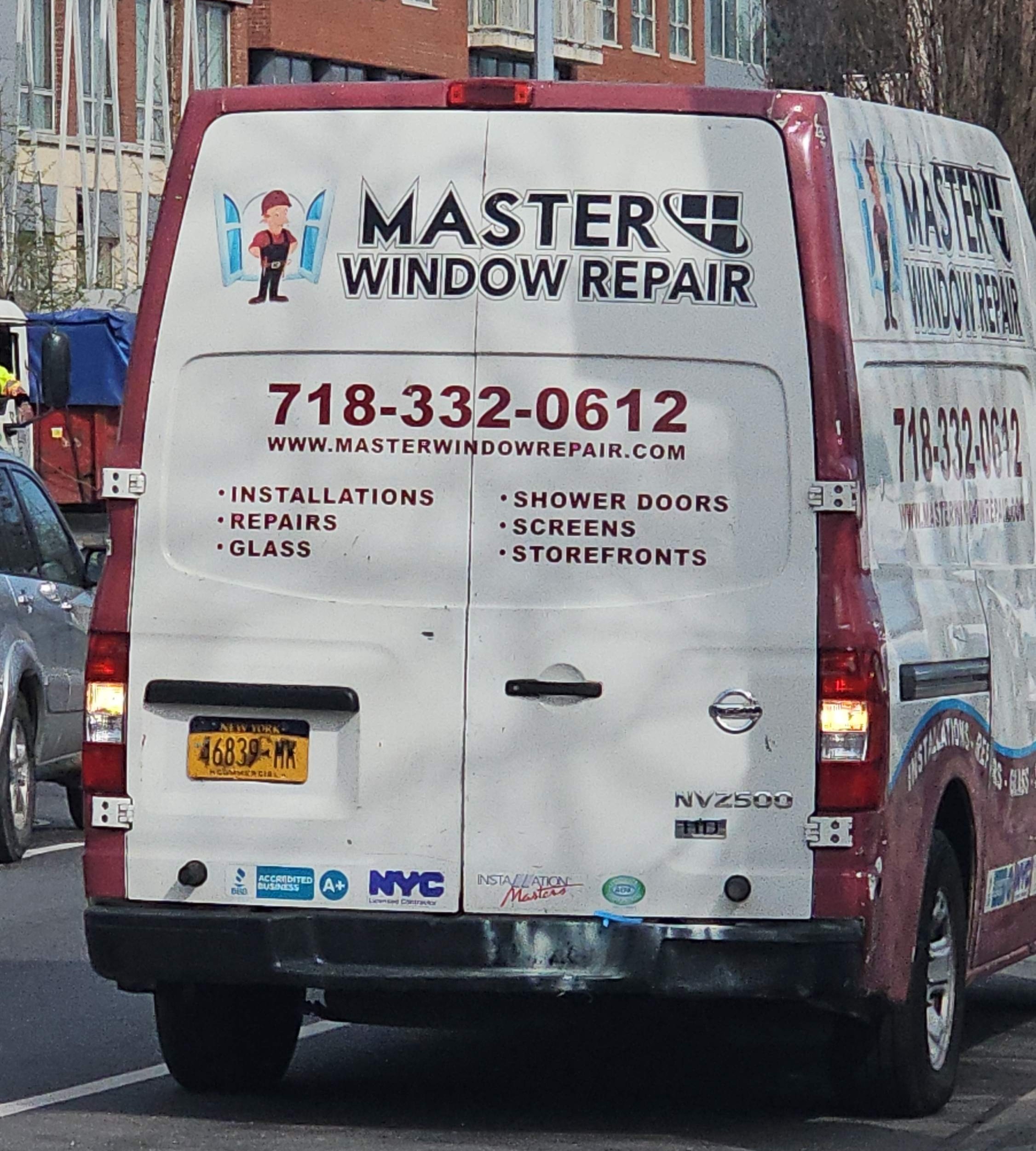 Master Window Repair logo