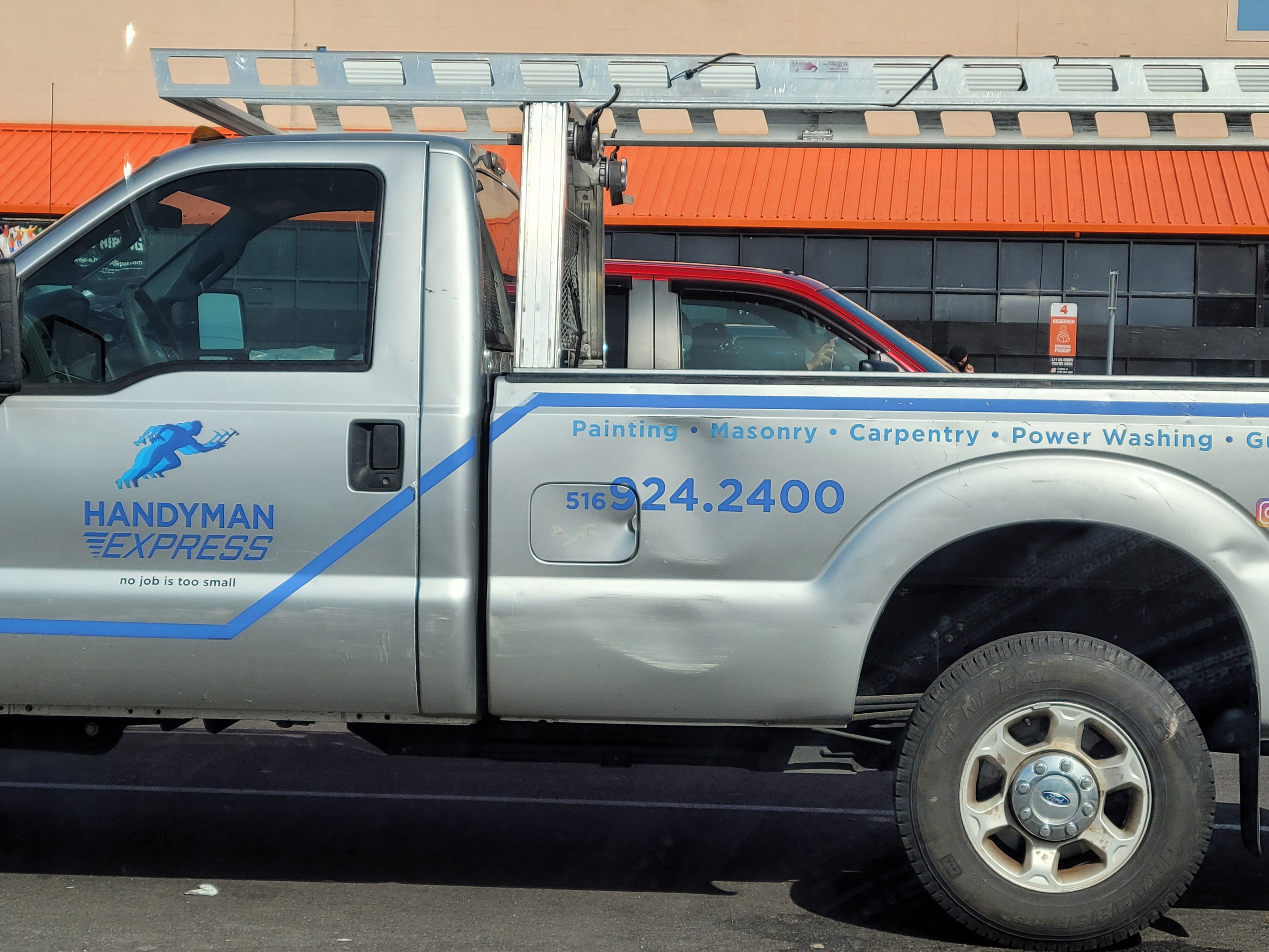 Handyman Express logo