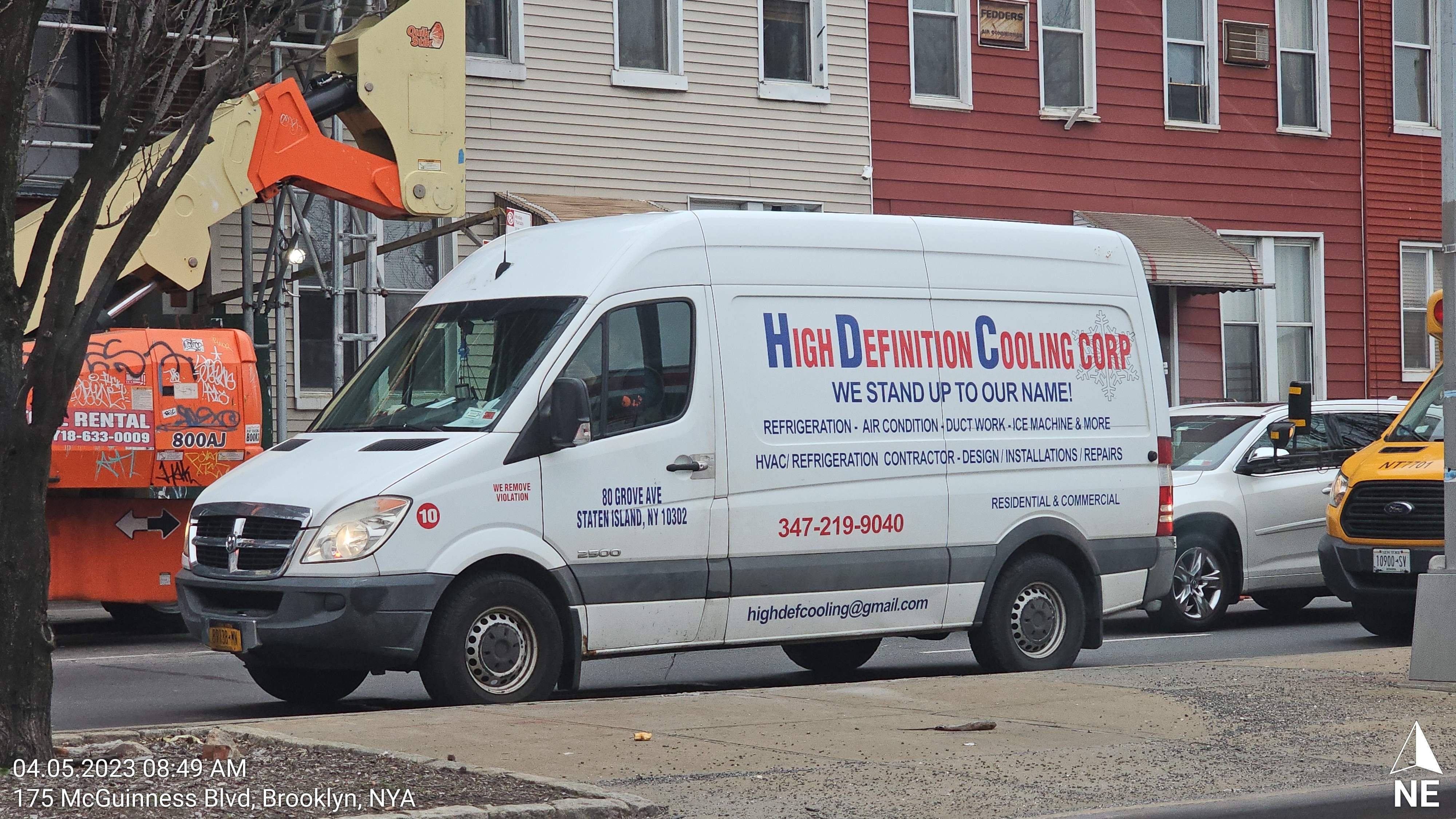 High Definition Cooling Corp. logo