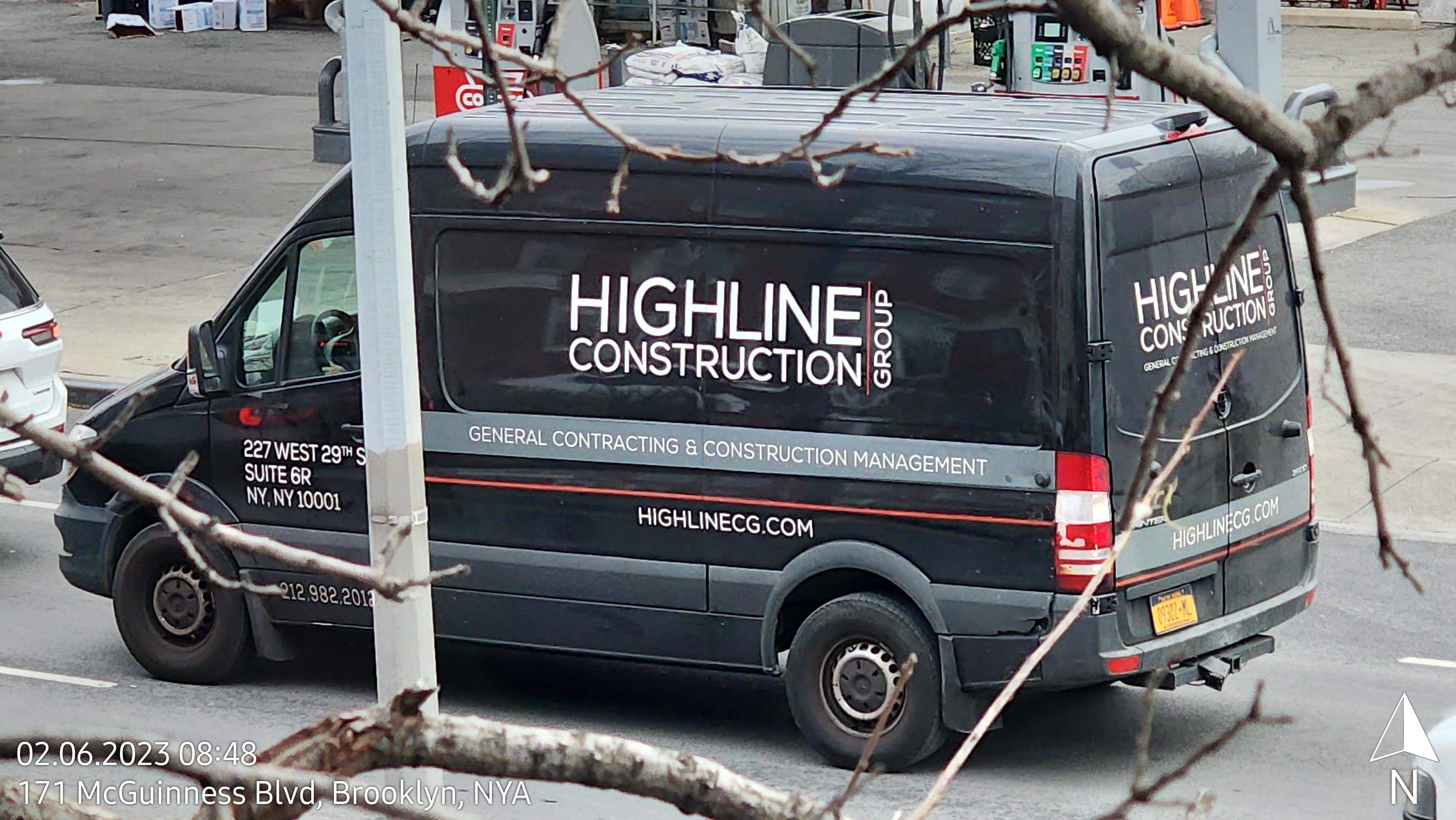 Highline Construction Group logo