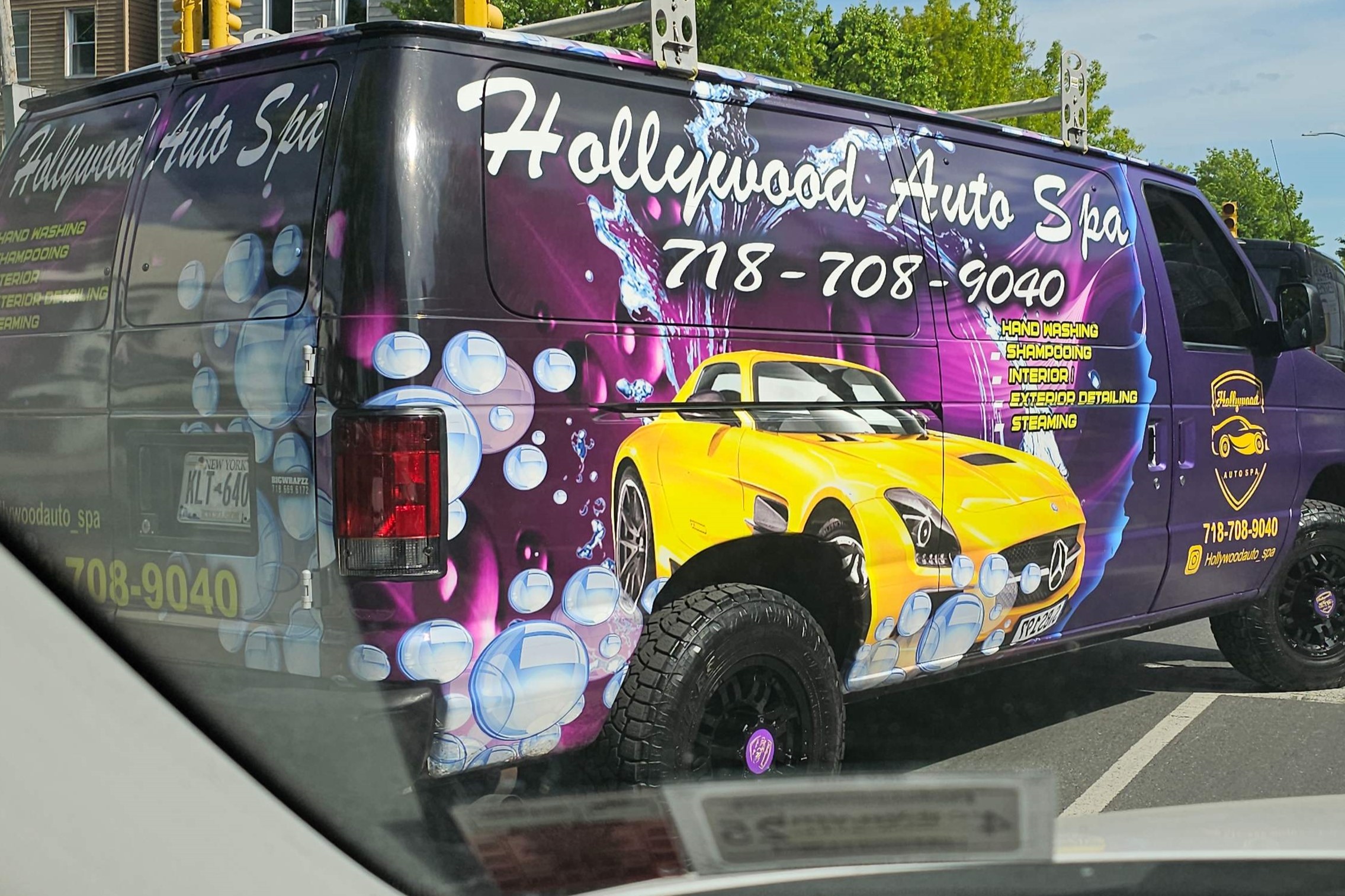 Hollywood Auto Spa logo