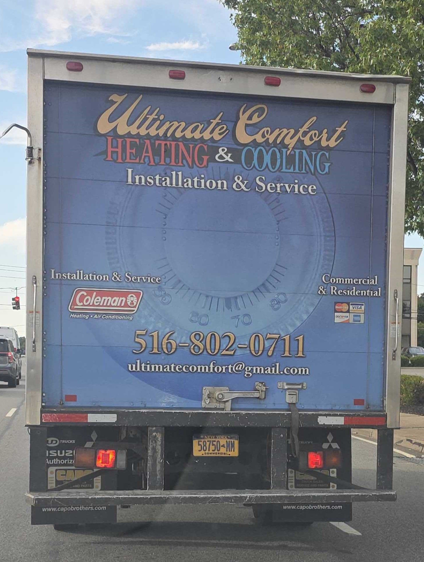 Ultimate Comfort logo