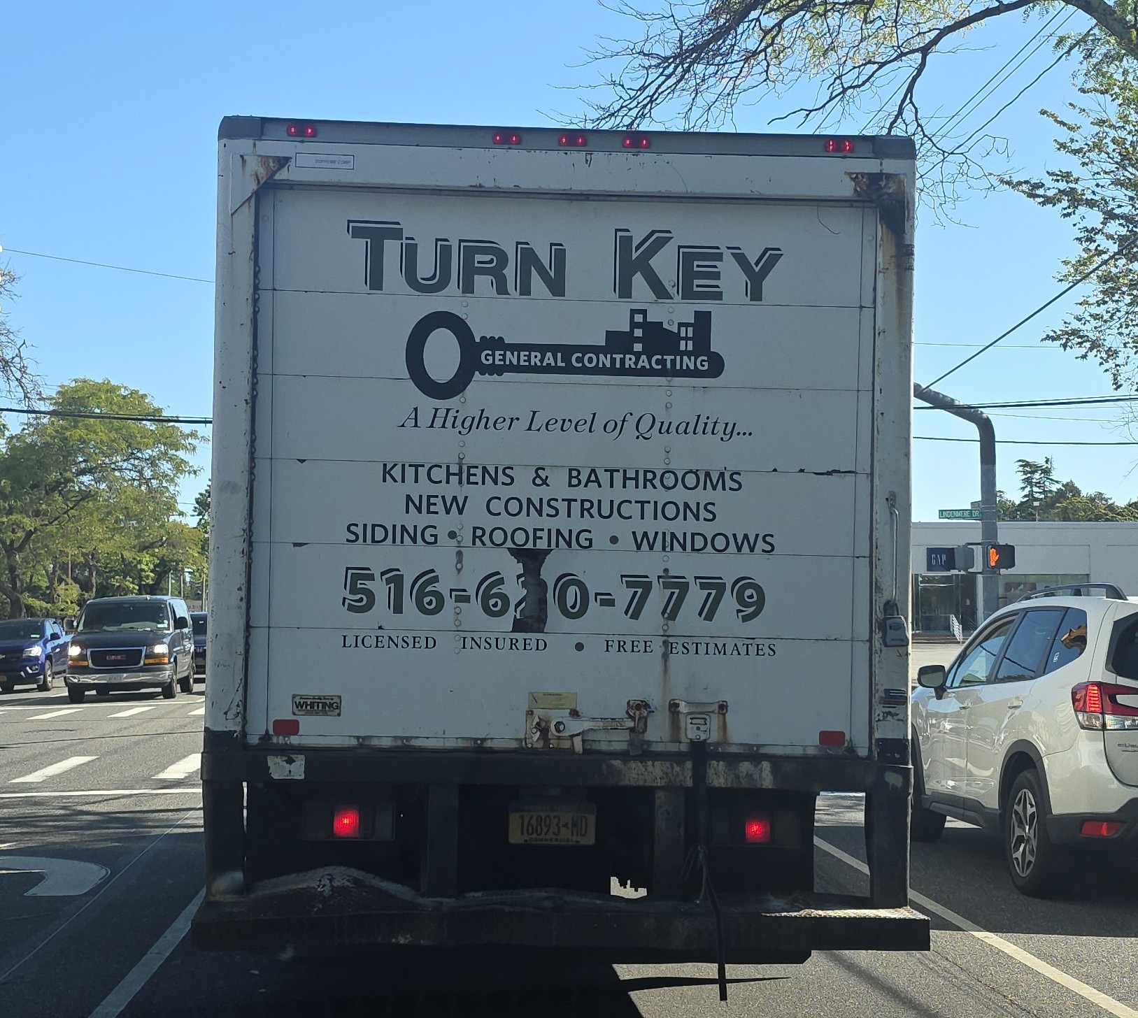 TURN KEY GENERAL CONTRACTING logo