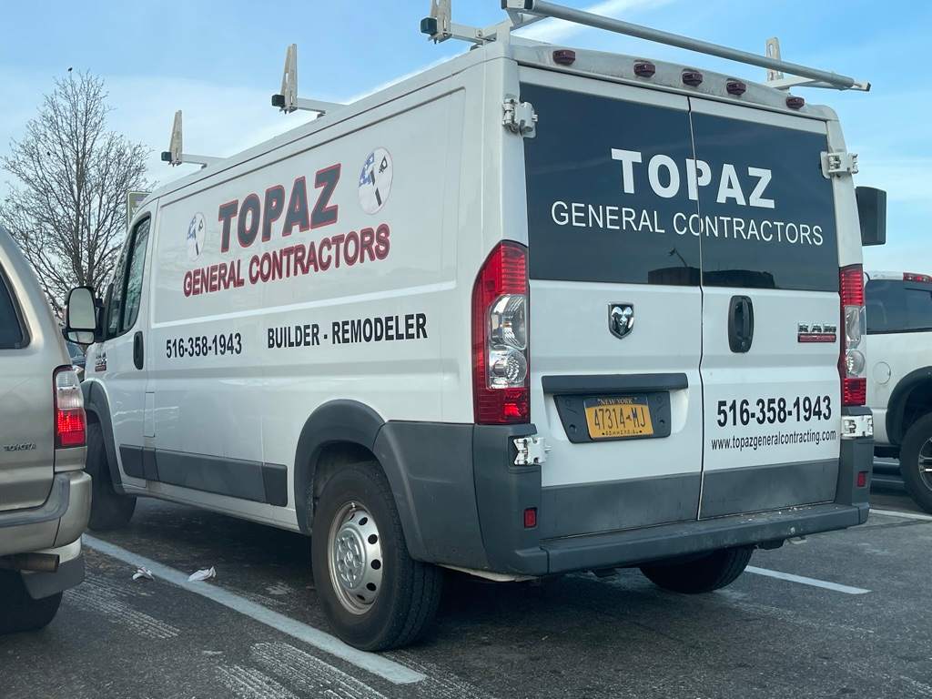 Topaz General Contractor logo