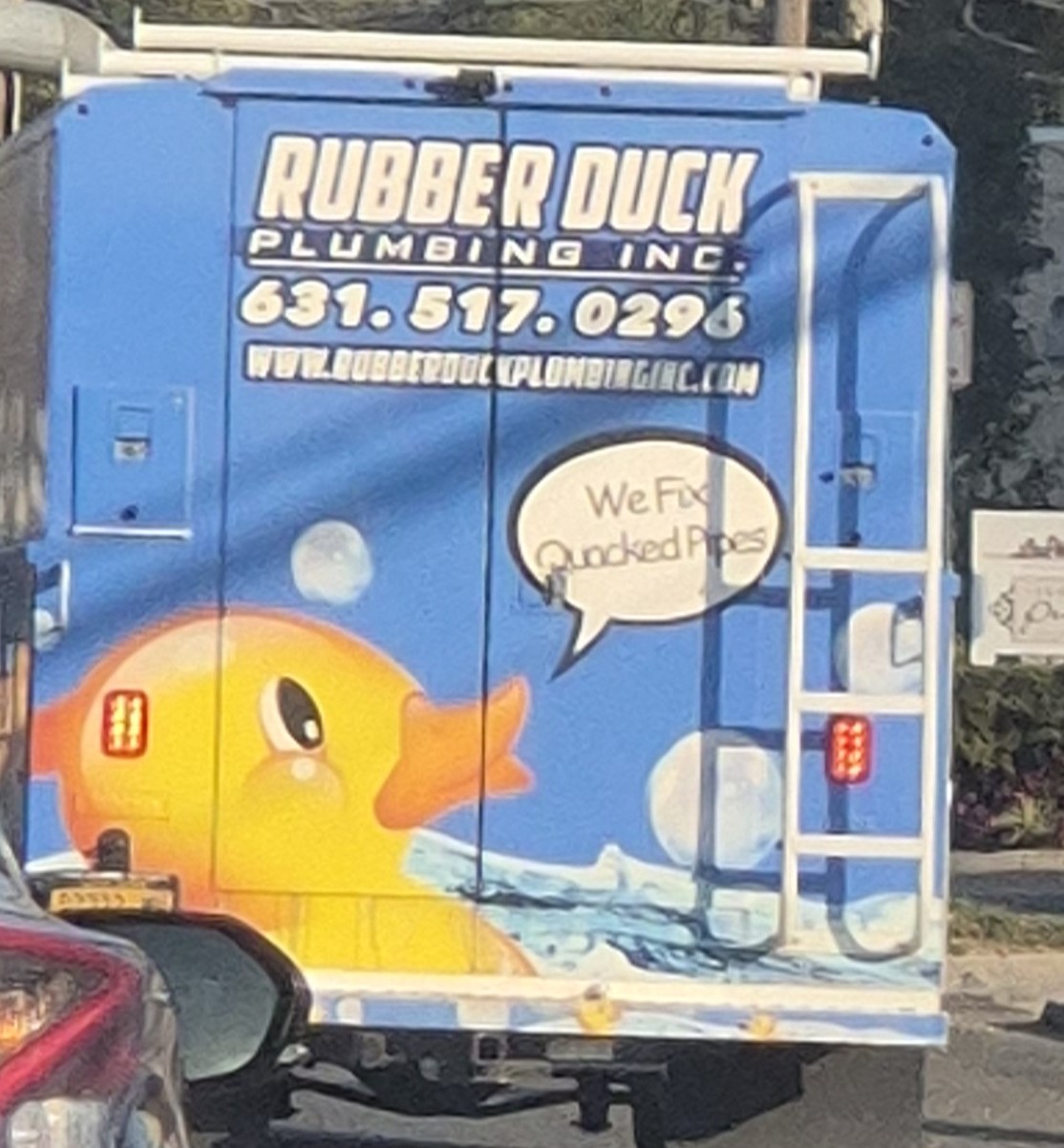 Rubber Duck Plumbing Inc. logo