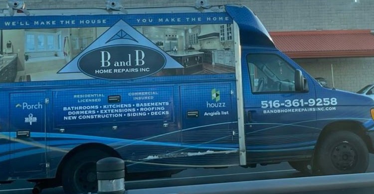 B and B Home Repairs Inc. logo