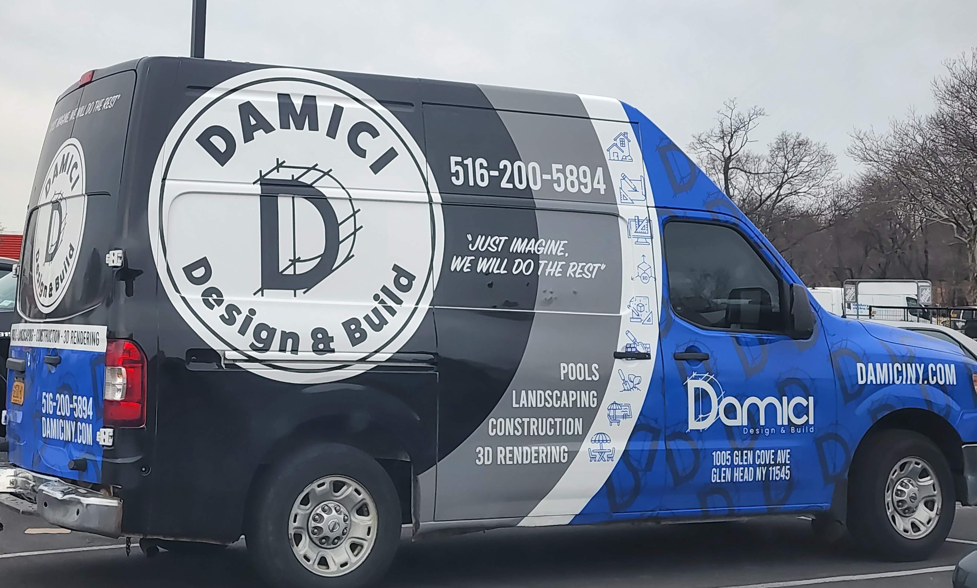 Damivi Design & Build logo