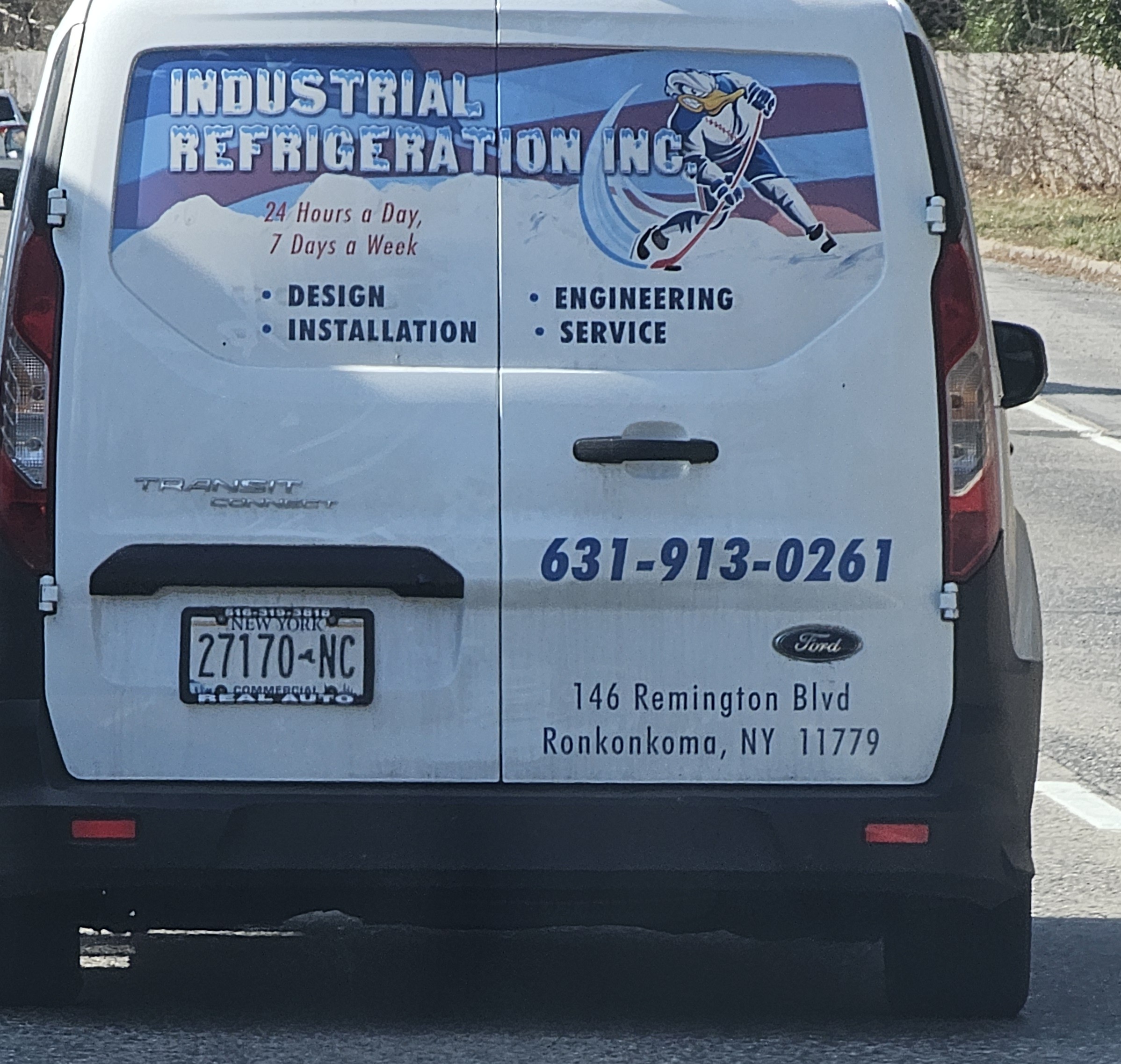 Industrial Refrigeration Inc. logo