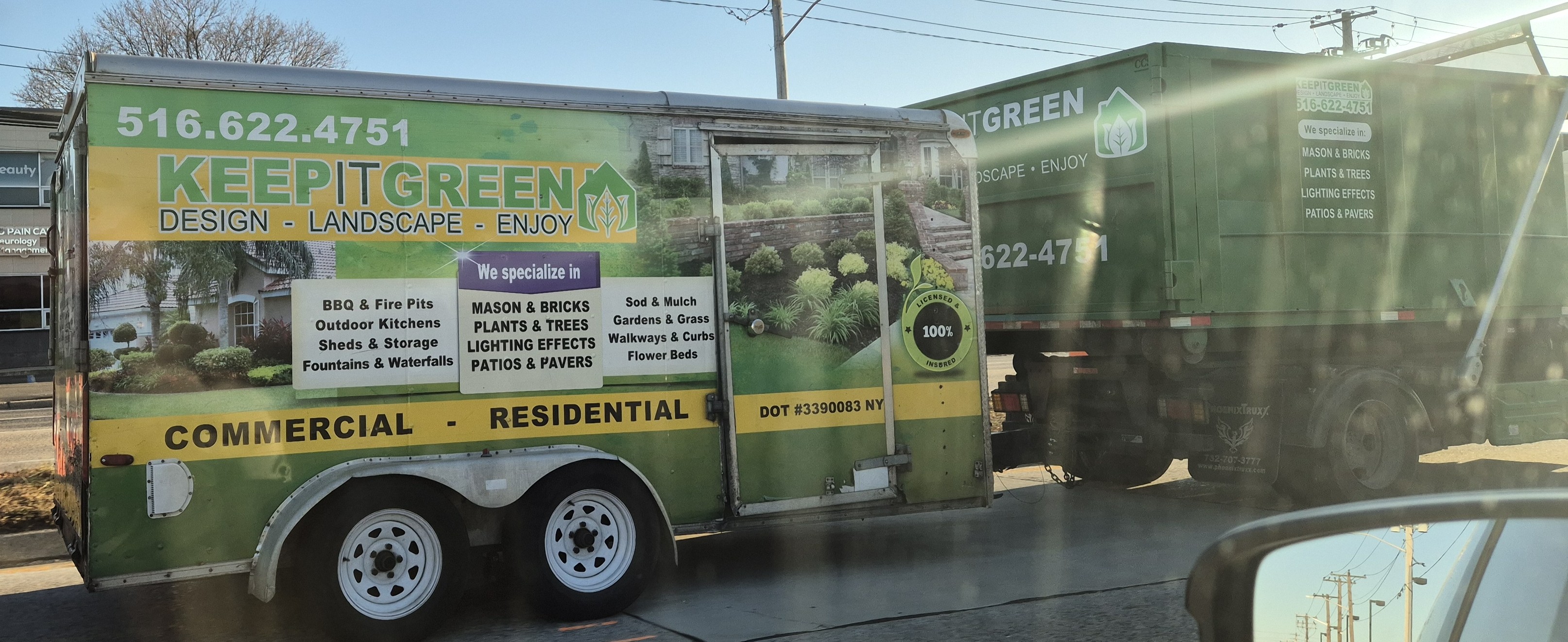 Keep It Green logo