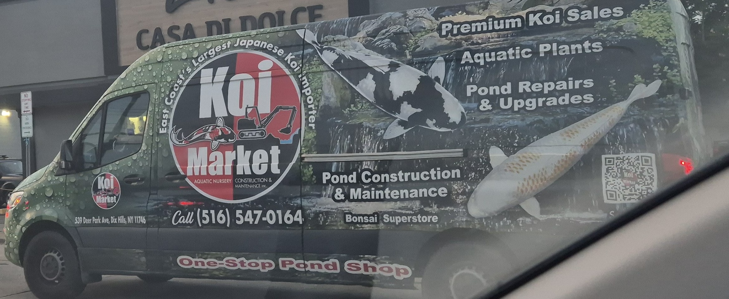 Koi Market Aquatic Nursery & Bonsai logo