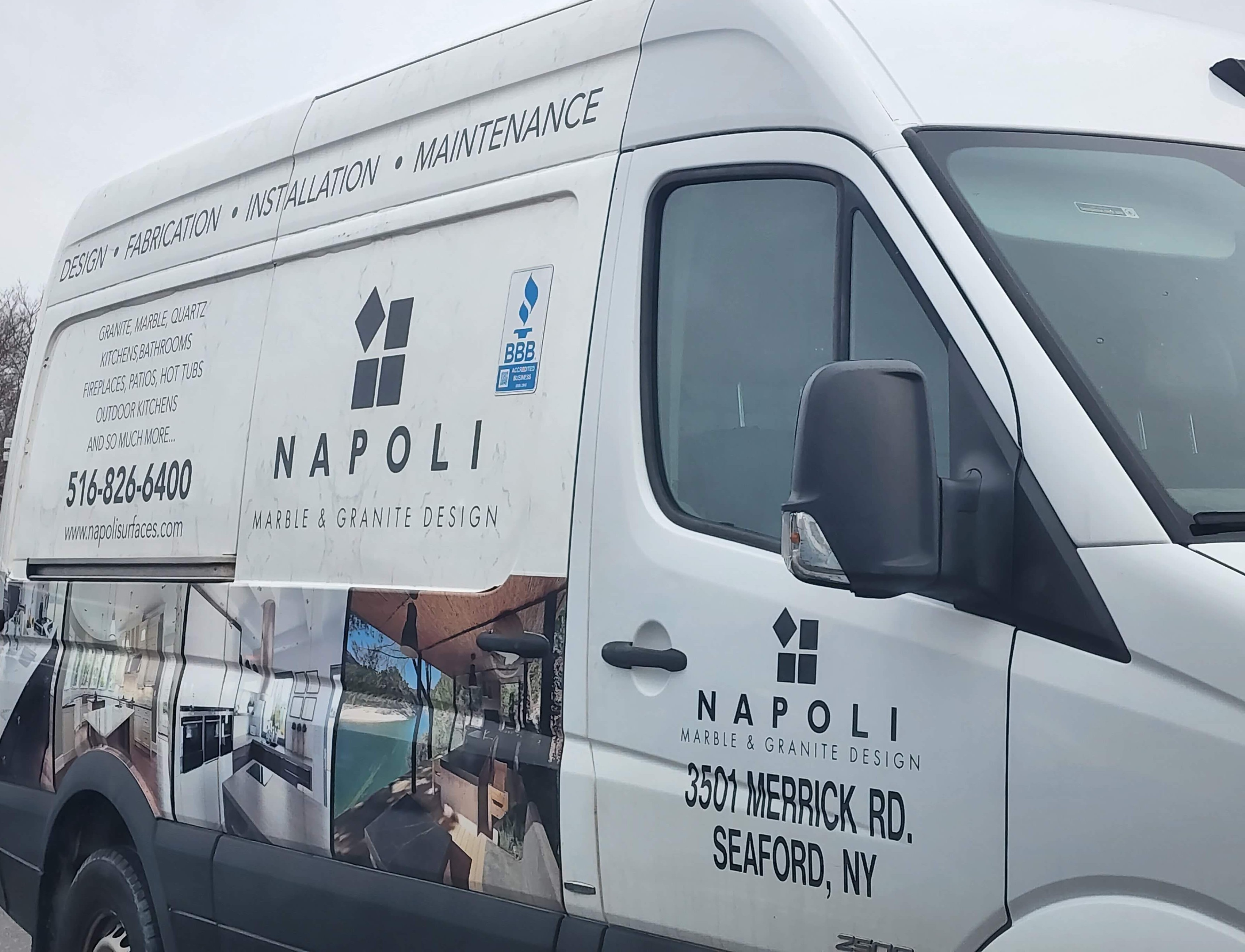 Napoli Marble & Granite logo