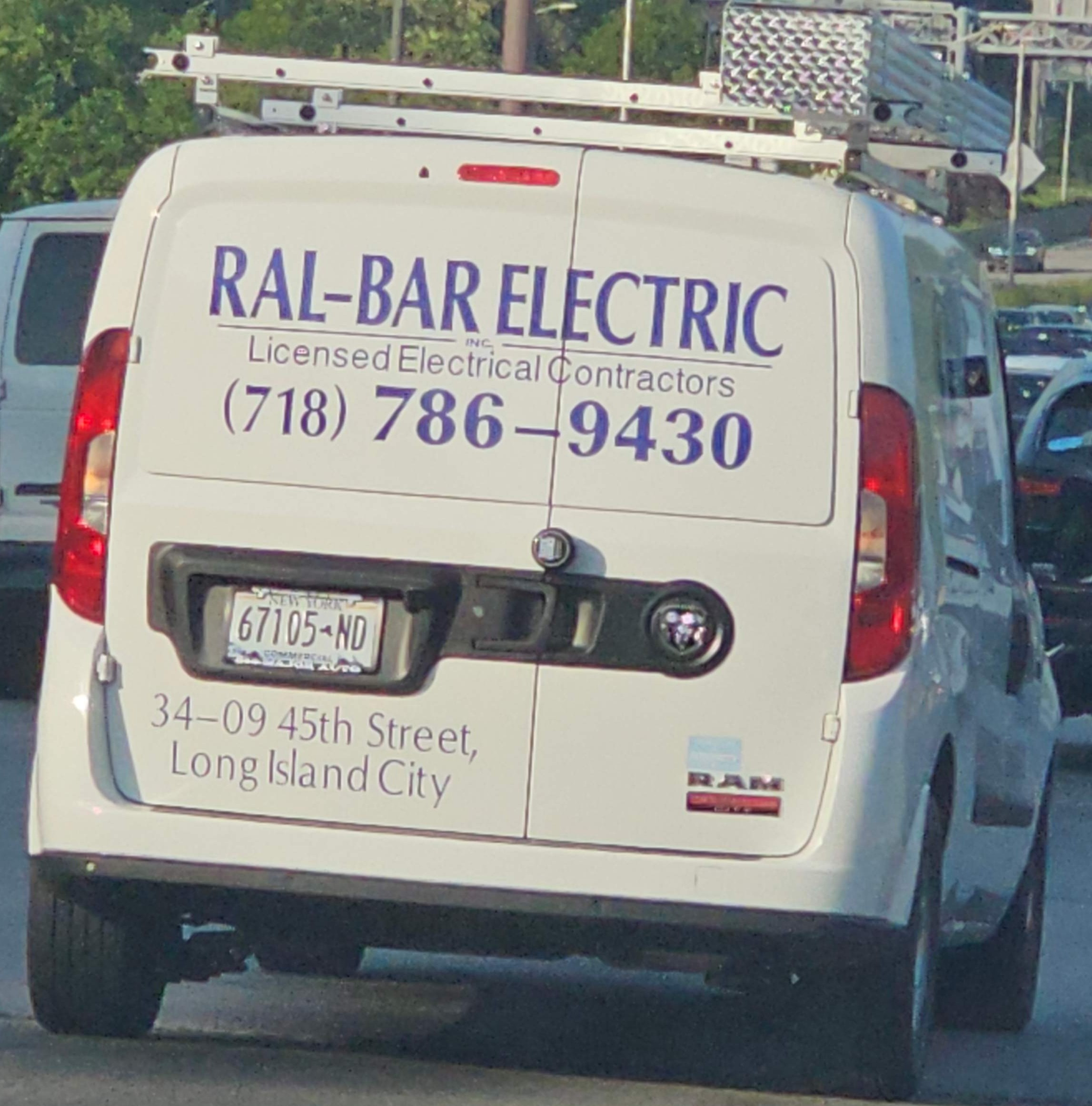 Ral-Bar Electric, Inc. logo