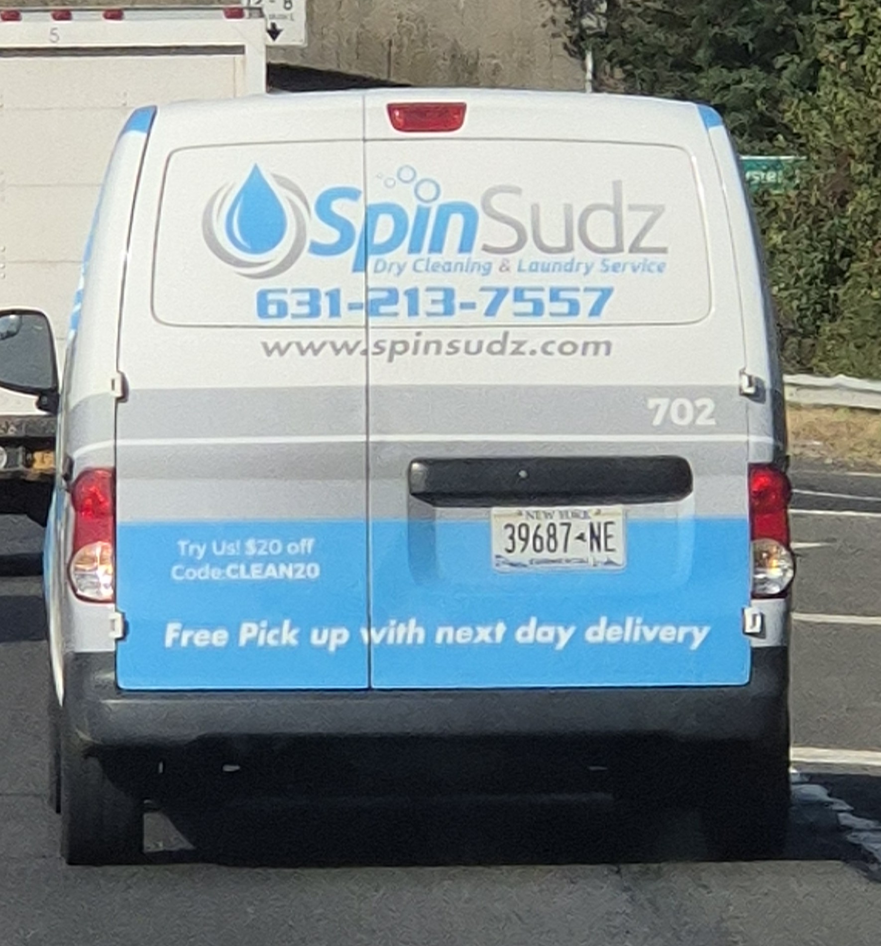Spin Sudz Laundry Service logo