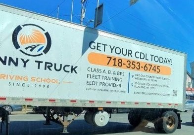 Sunny Truck Driving School logo