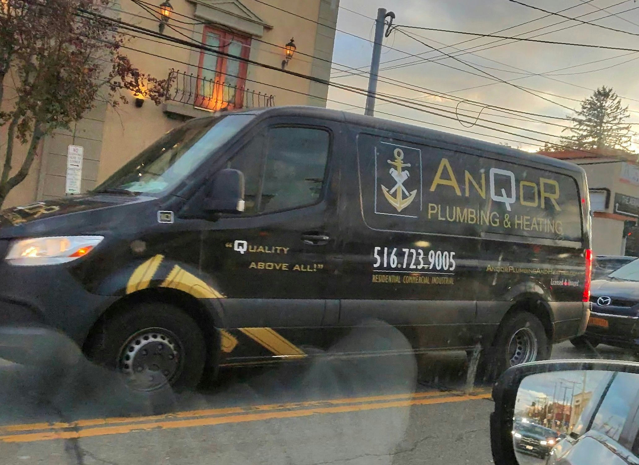AnQor Plumbing & Heating, Inc. logo