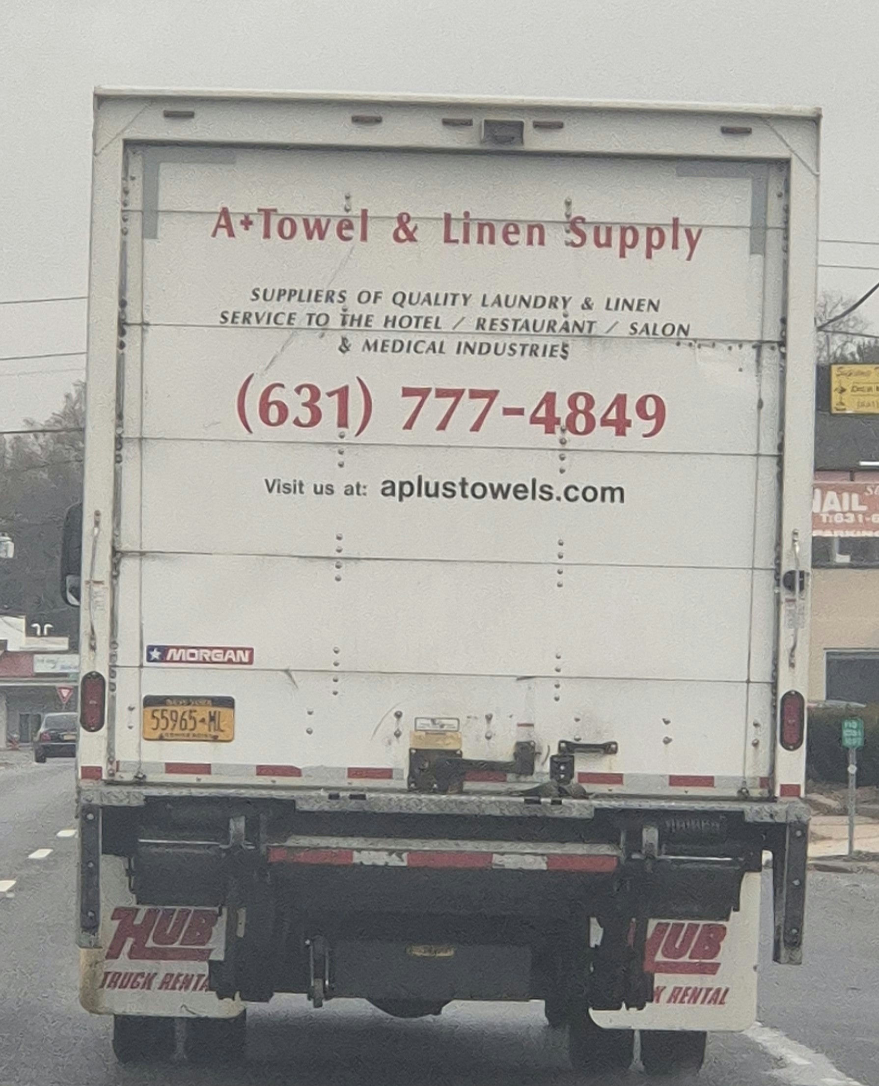 A+ Towel & Linen Supply logo