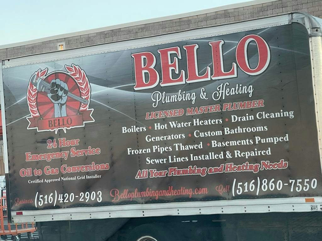 Bello Plumbing and Heating logo