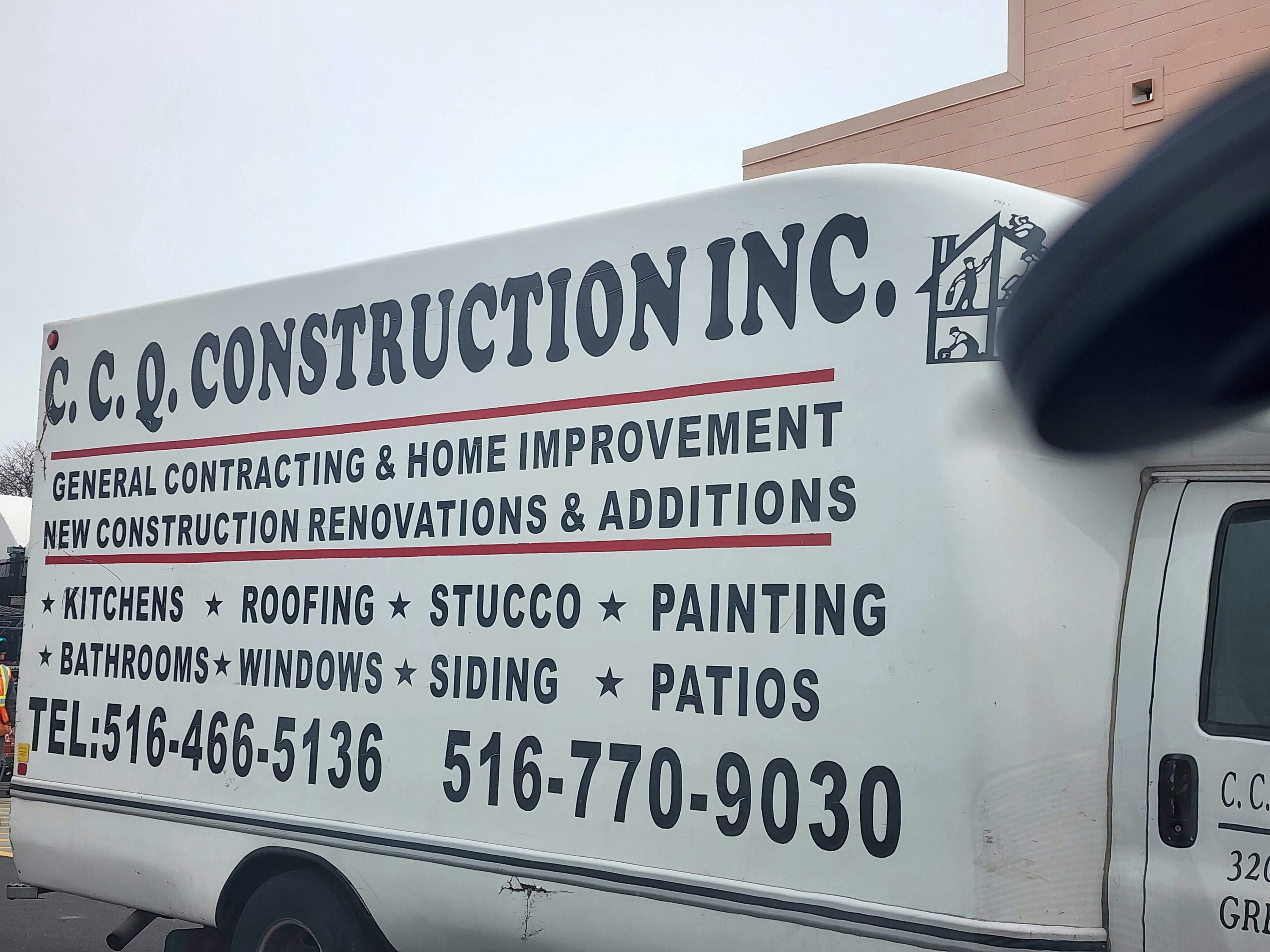 Ccq Construction Inc logo