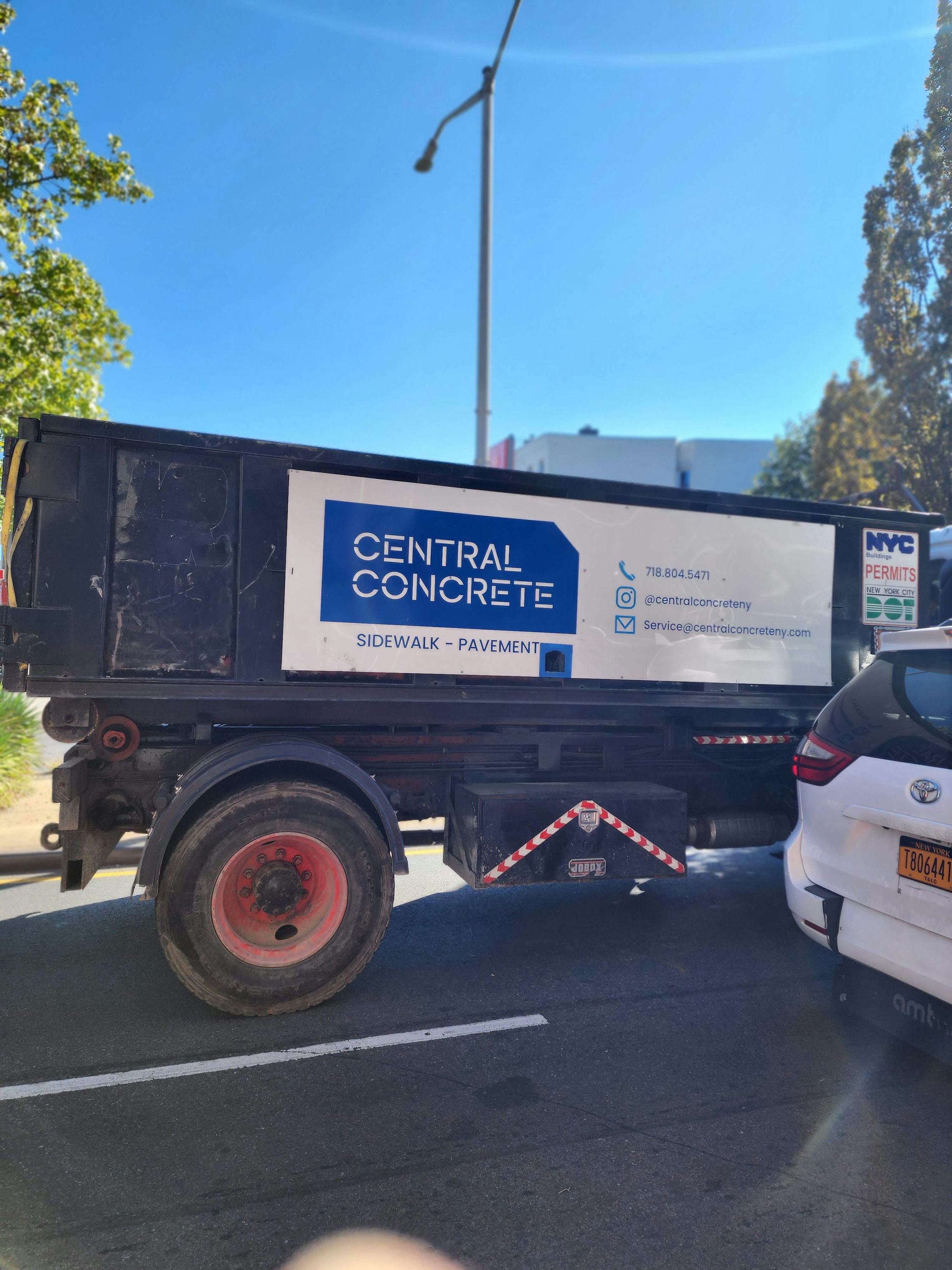 Central Concrete logo