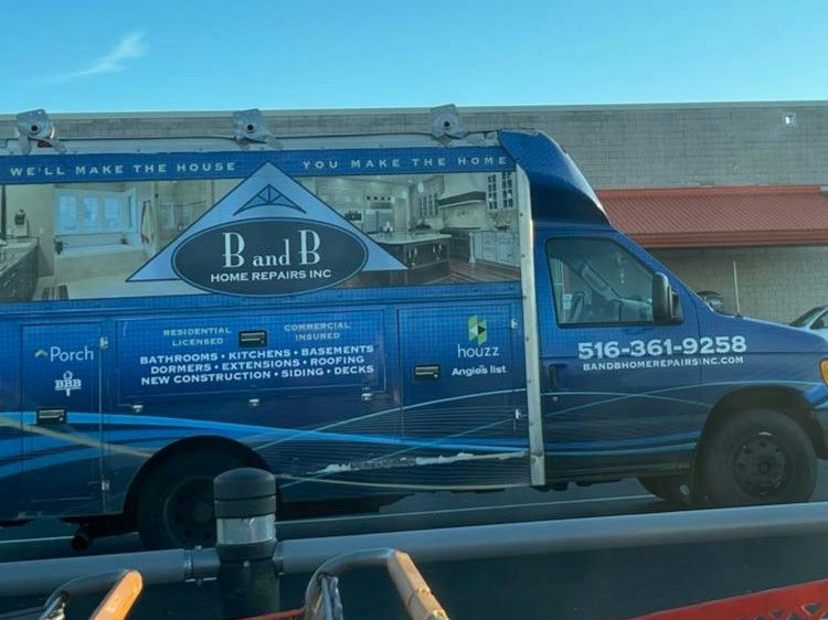 B & B Home Repairs, Inc. logo
