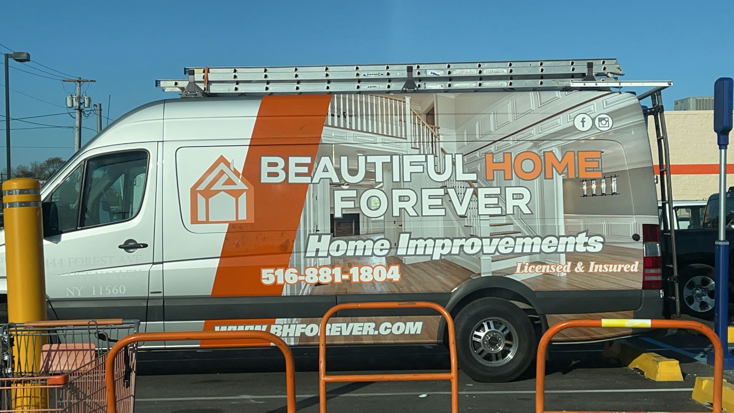Beautiful homes forever logo