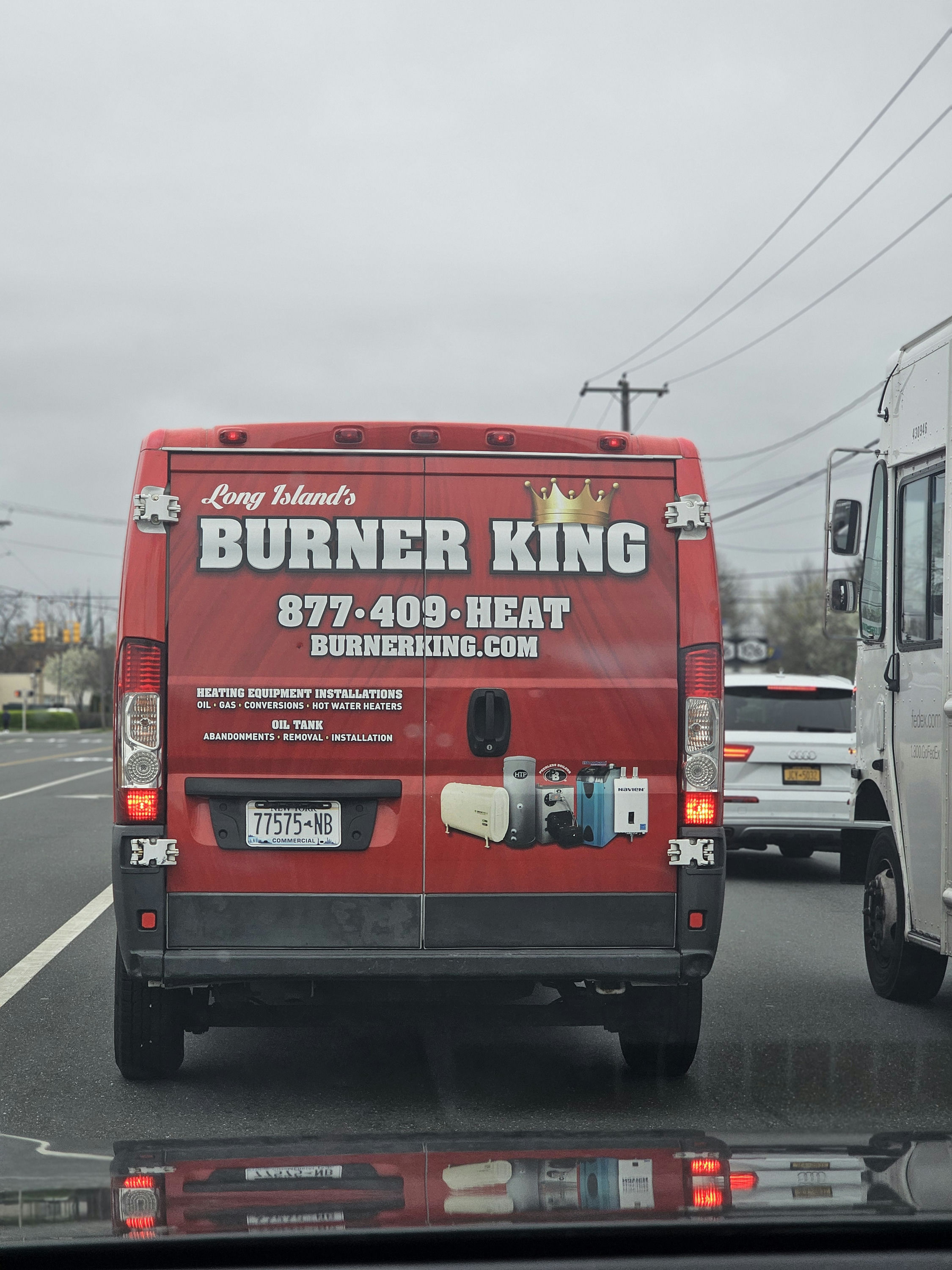 Burner King logo